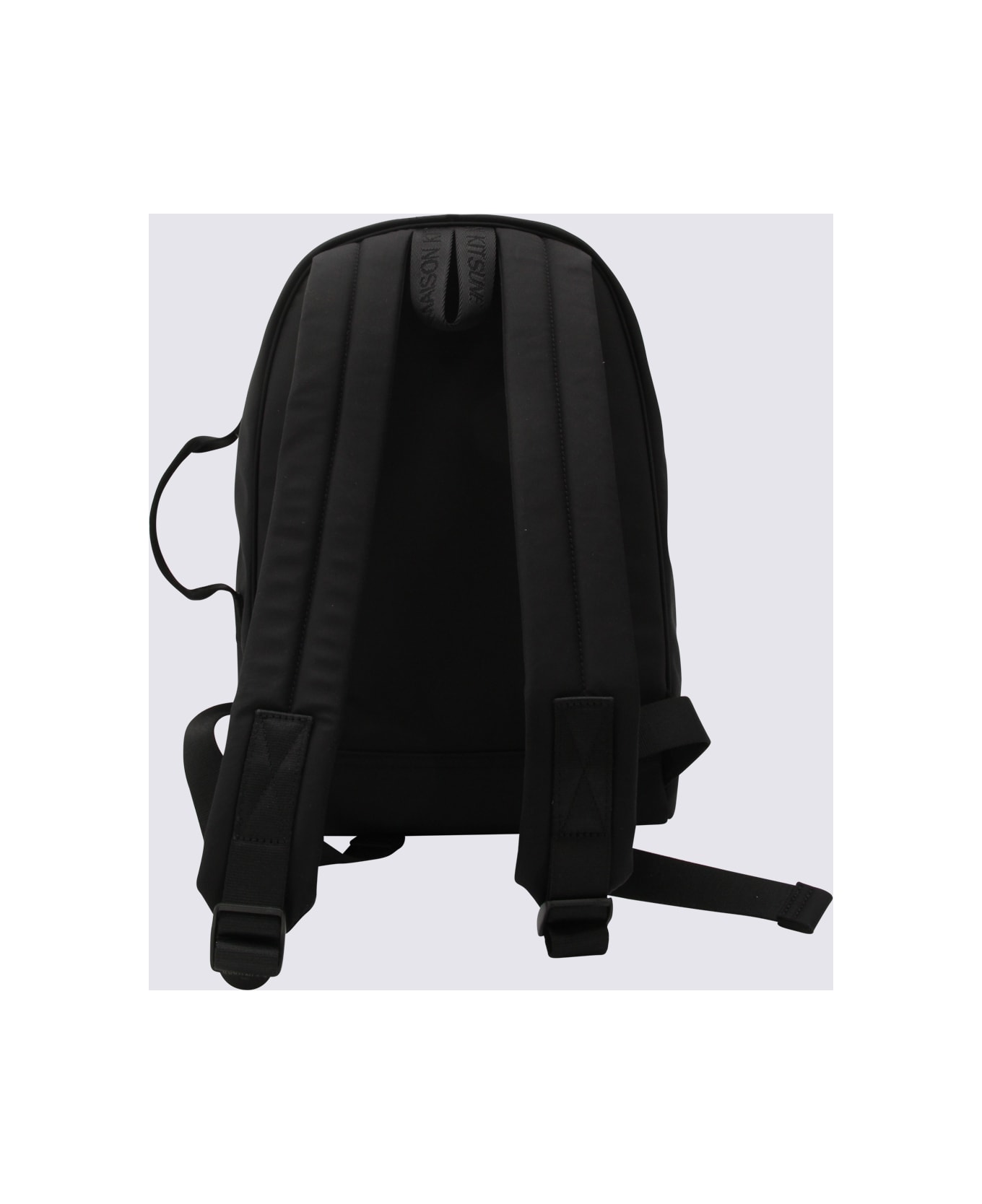 Maison Kitsuné Black Backpacks - Black