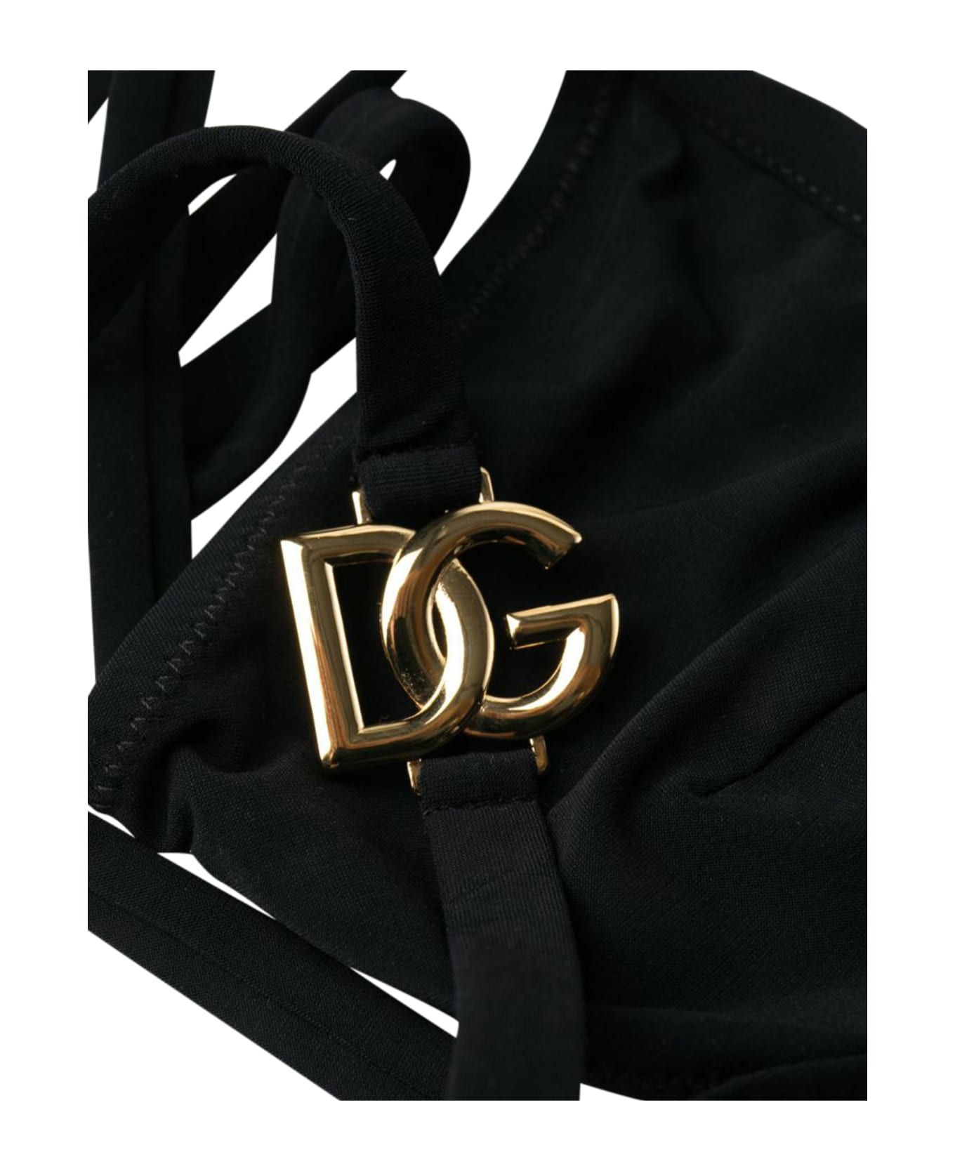 Dolce & Gabbana Bra+tanga - Black