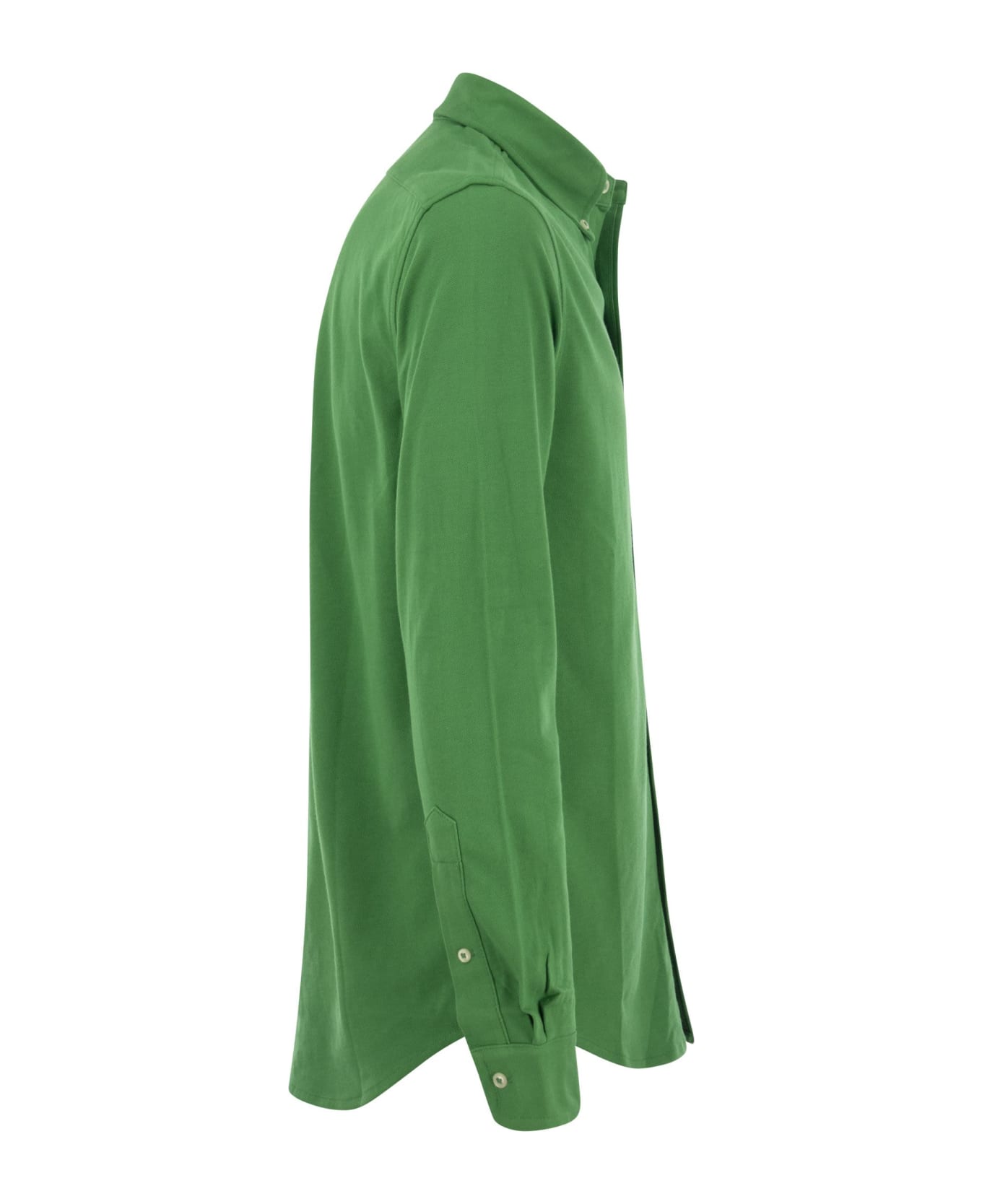Polo Ralph Lauren Ultralight Pique Shirt - Green