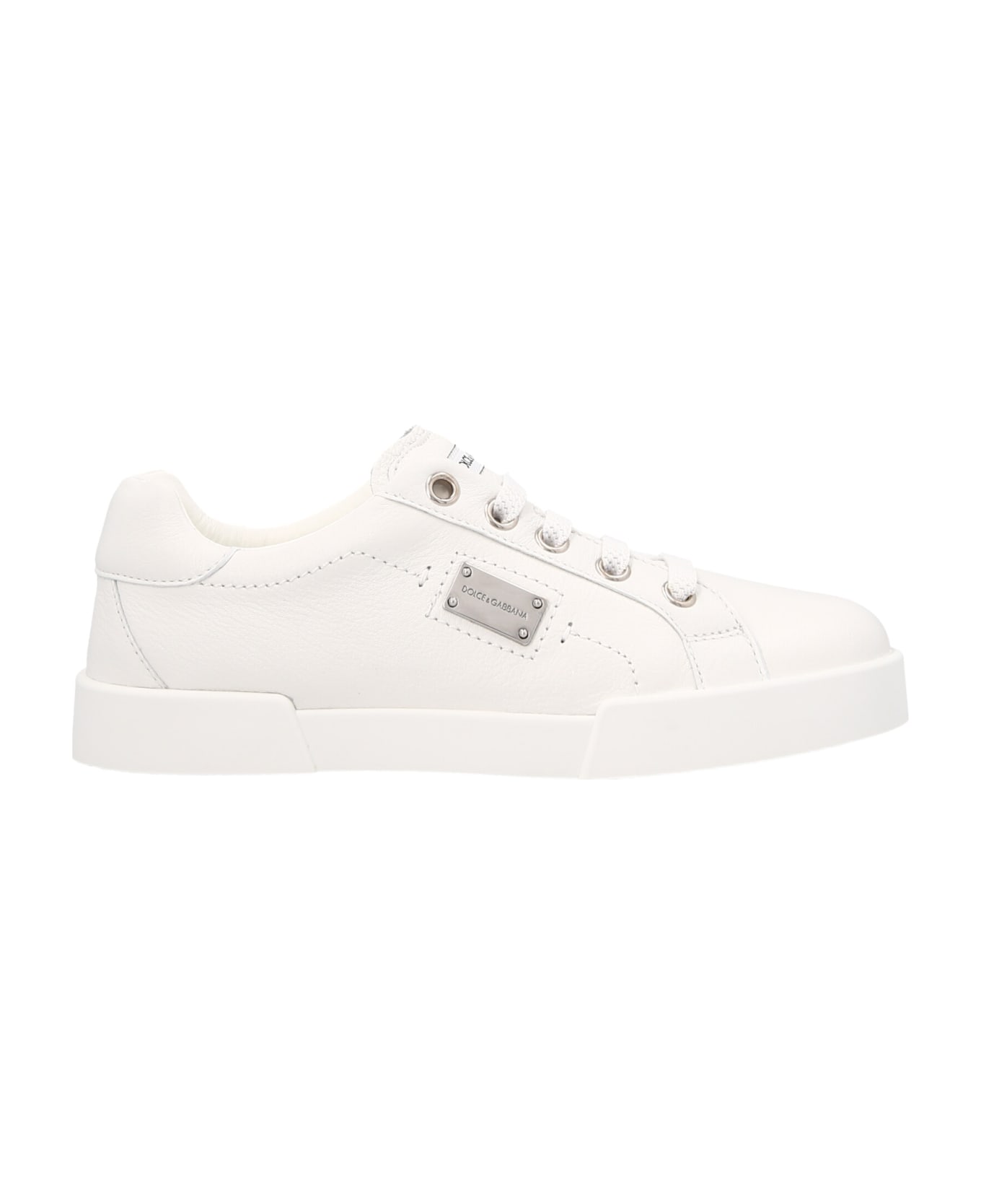 Dolce & Gabbana 'essential' Sneakers - White シューズ