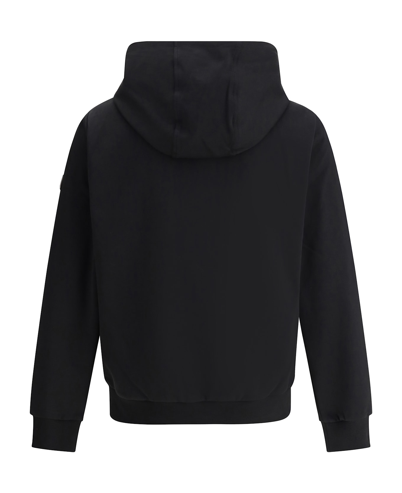 Moose Knuckles Hhoded Padded Jacket - Black