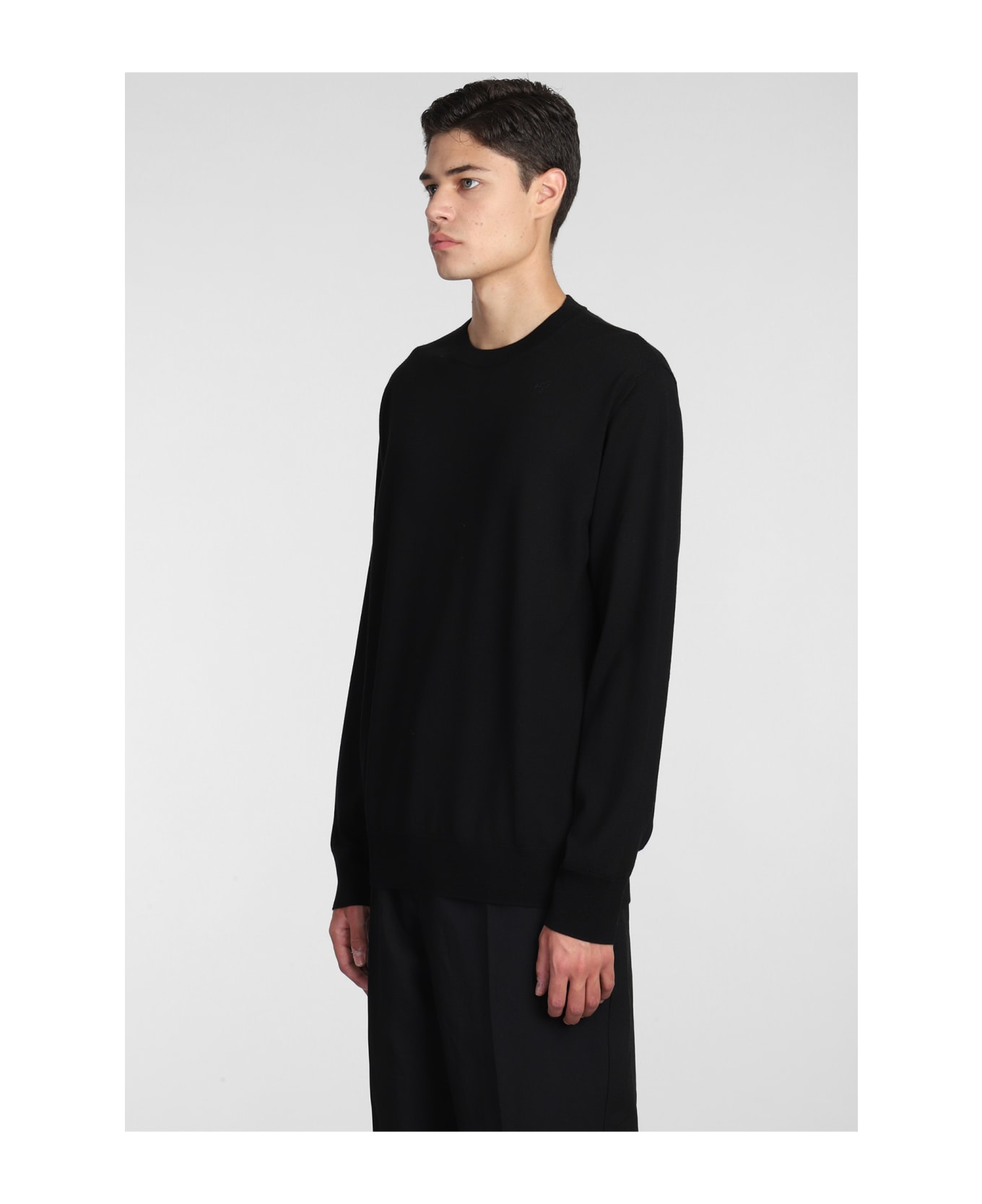 Jil Sander Knitwear In Black Wool - black