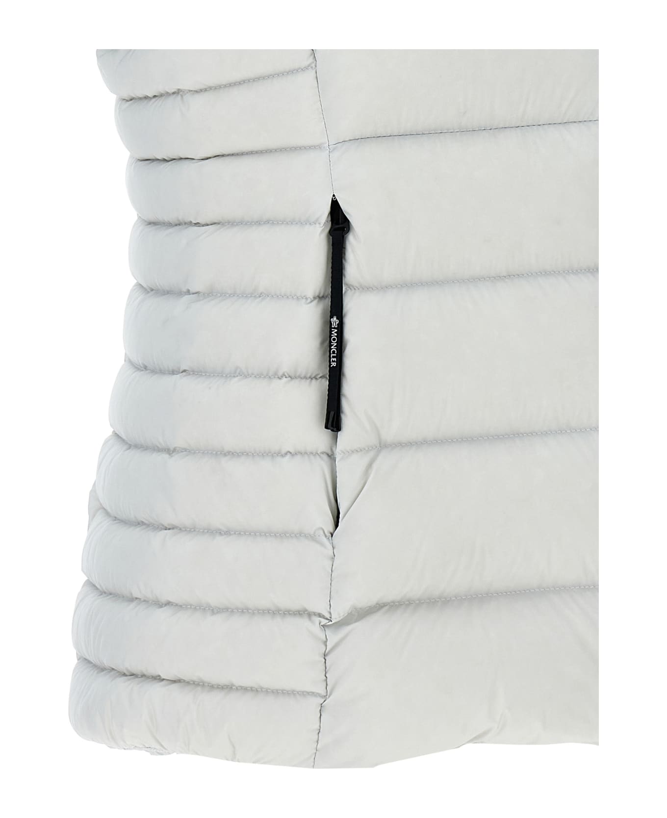 Moncler 'barraux' Hooded Vest - White