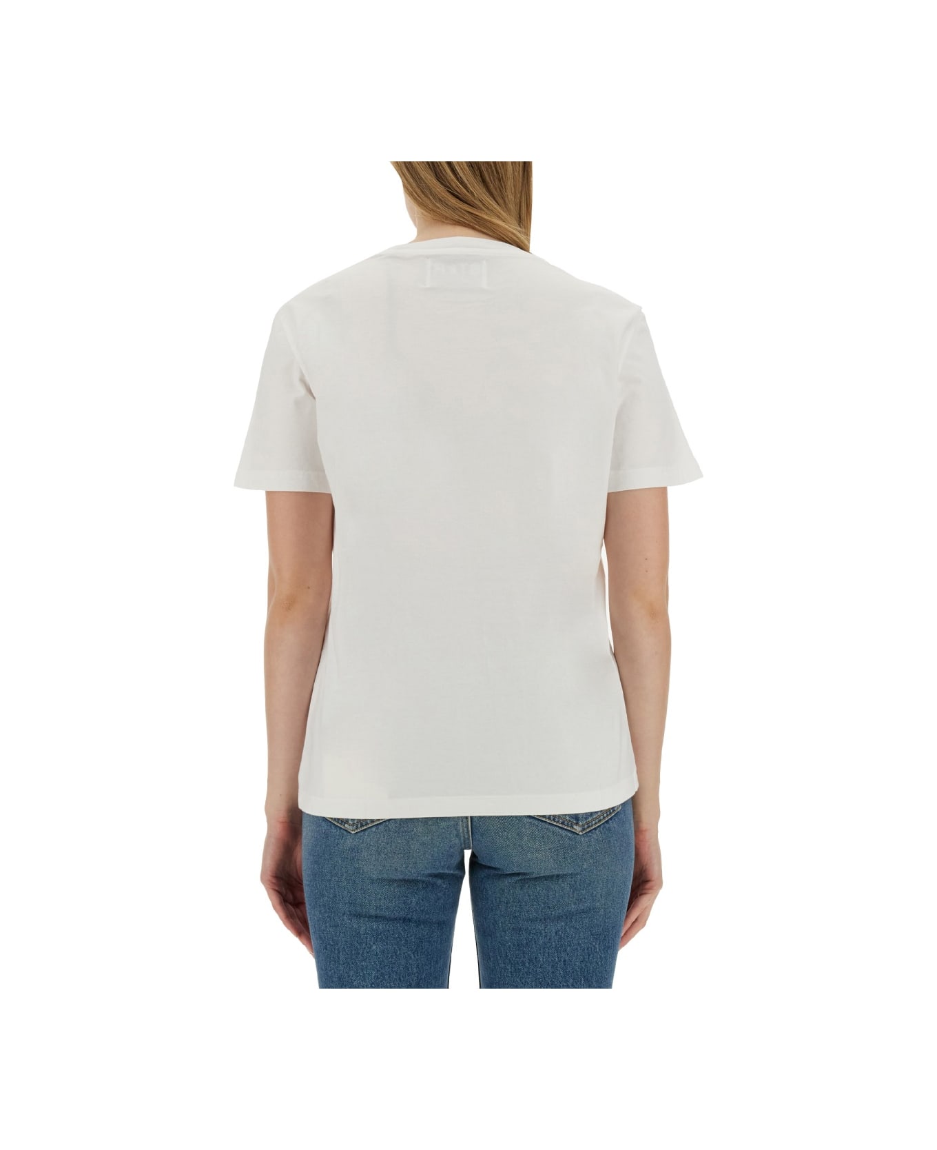 Golden Goose Jersey T-shirt - WHITE