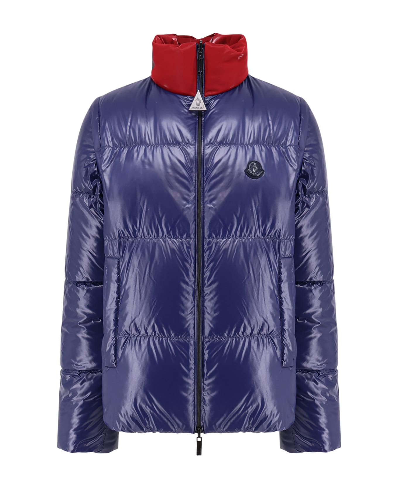 Moncler Genius Throttle 1 Moncler Asap Rocky Down Jacket - Red
