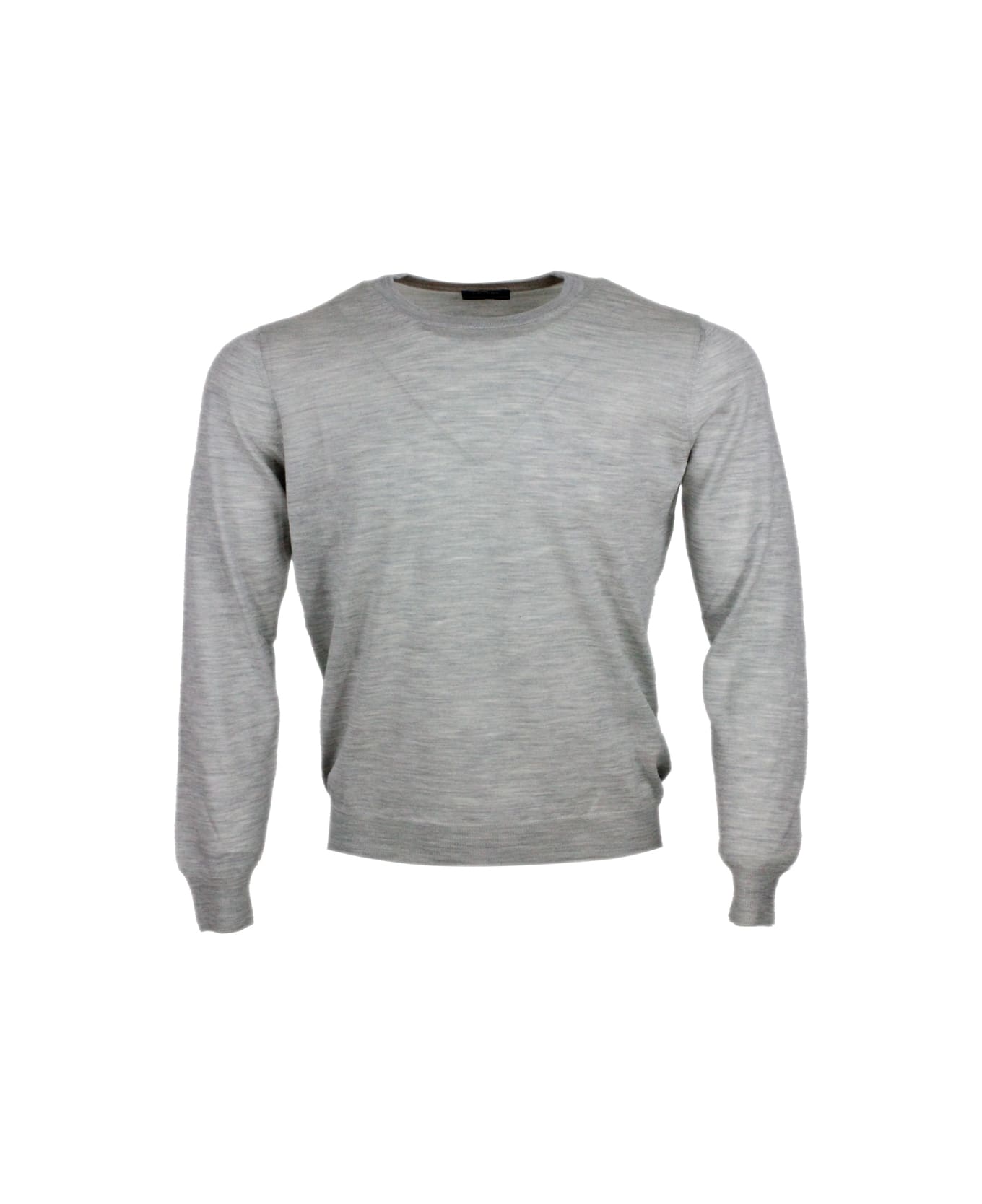 Barba Napoli Sweater - Grey