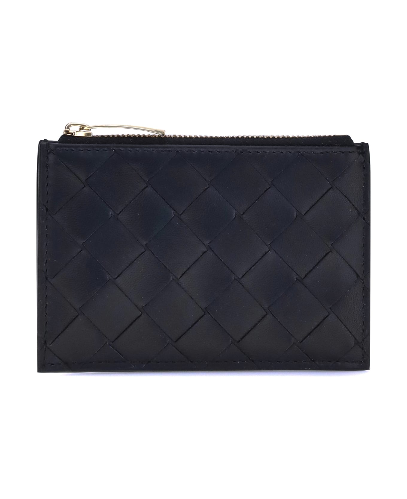 Bottega Veneta Zipped Card Holder
