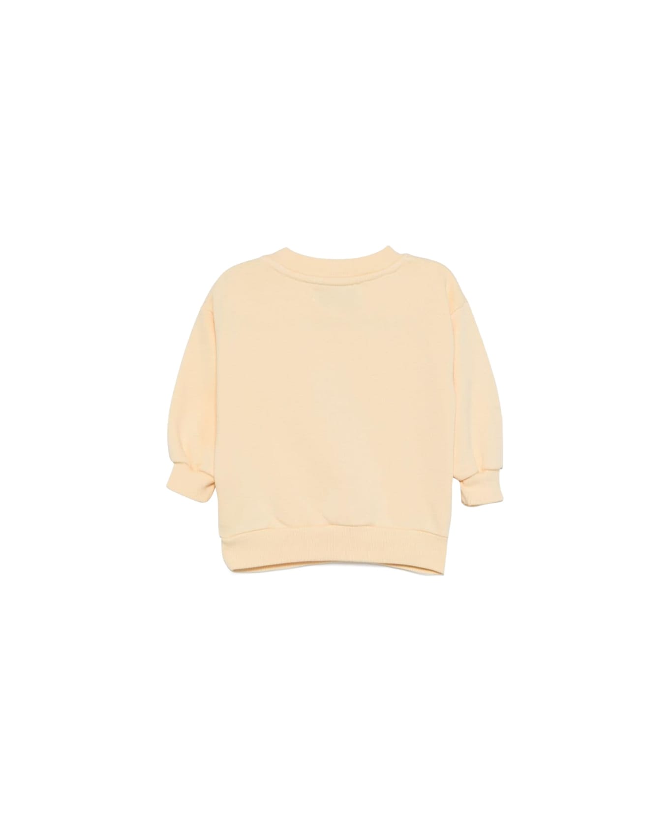 Bobo Choses Baby Funny Face Sweatshirt - YELLOW