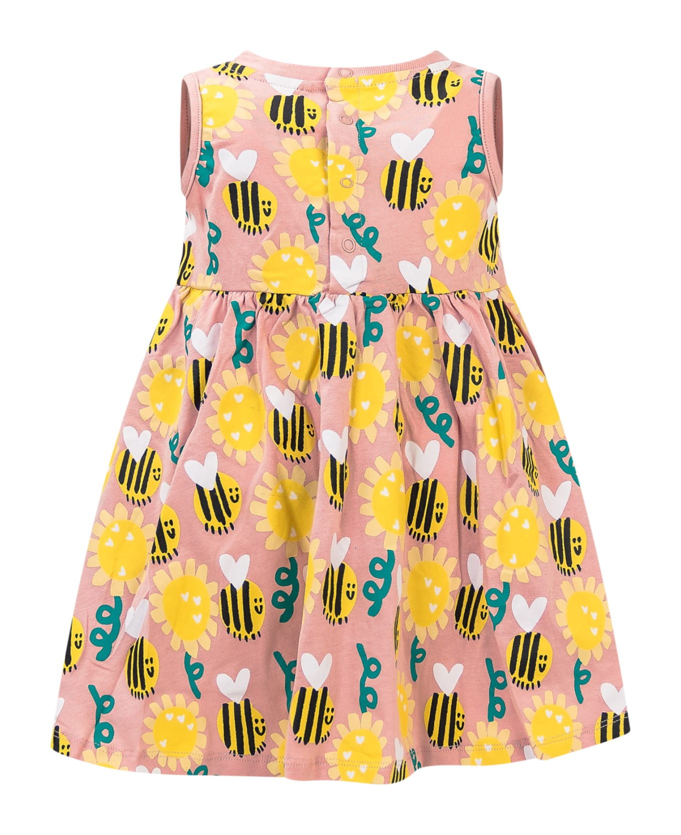 Stella McCartney Kids Bees Dress - GLICINE/MULTICOLOR ボディスーツ＆セットアップ