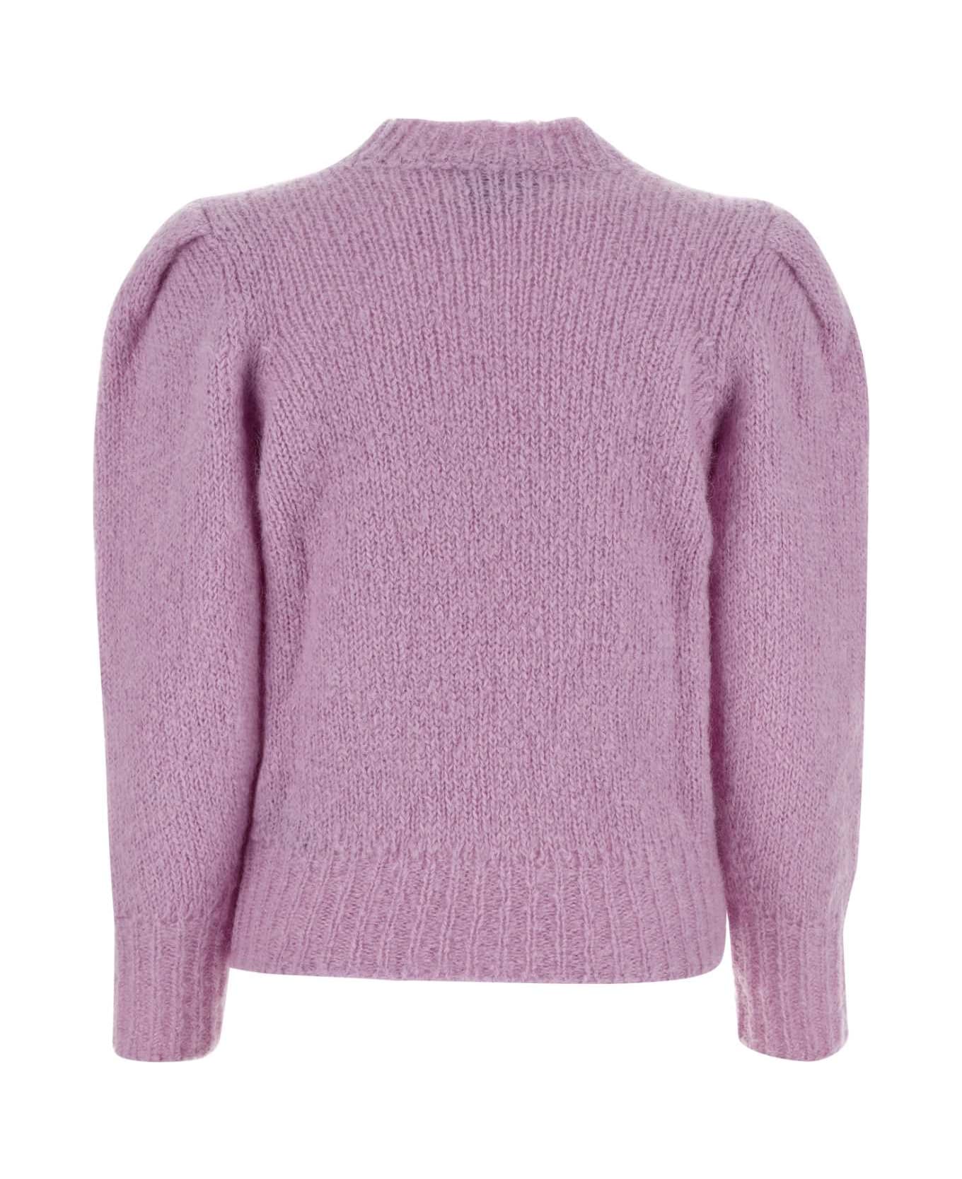Isabel Marant Lilac Mohair Blend Emma Sweater - LILAC