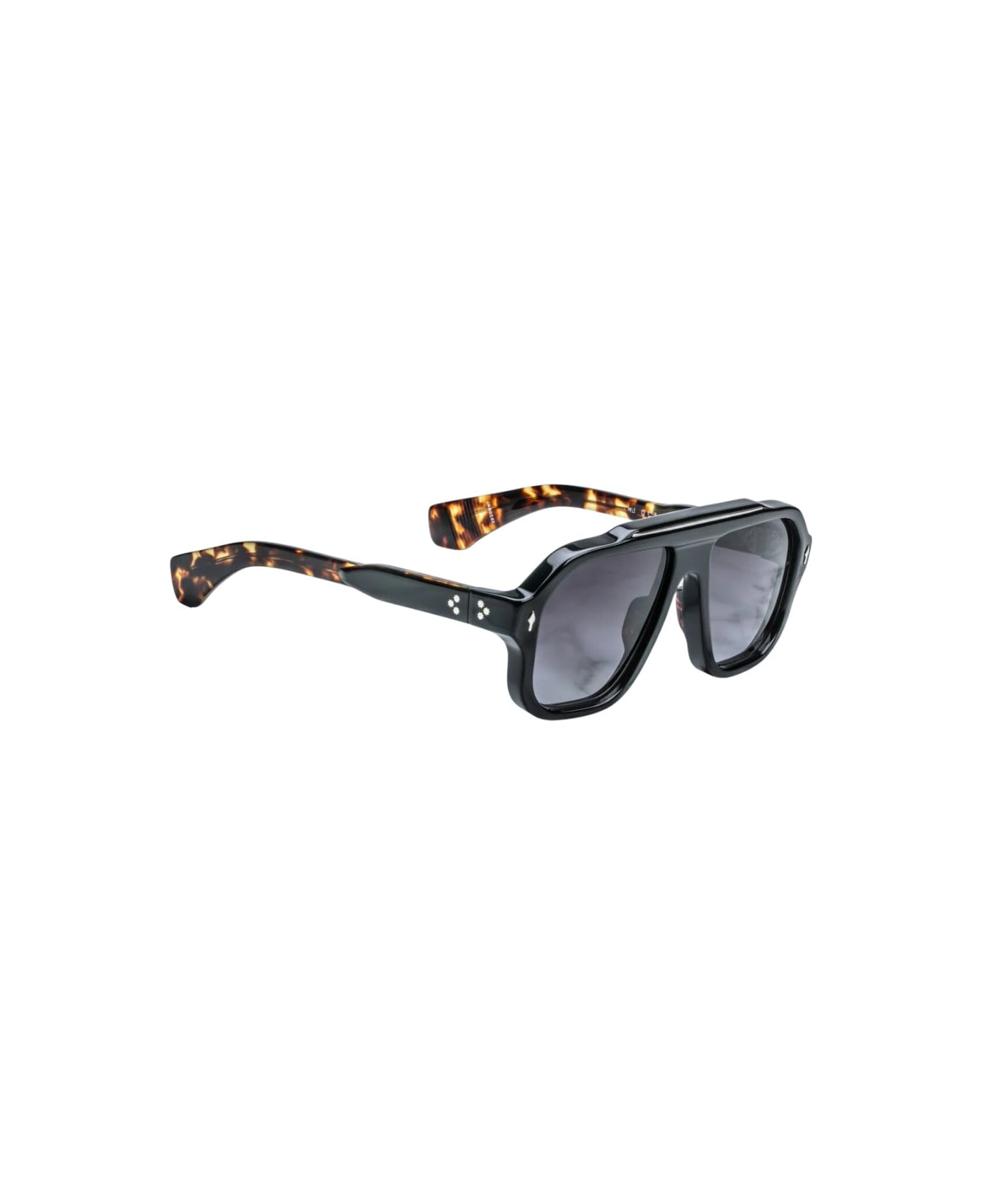 Jacques Marie Mage Octavian Sunglasses - Black