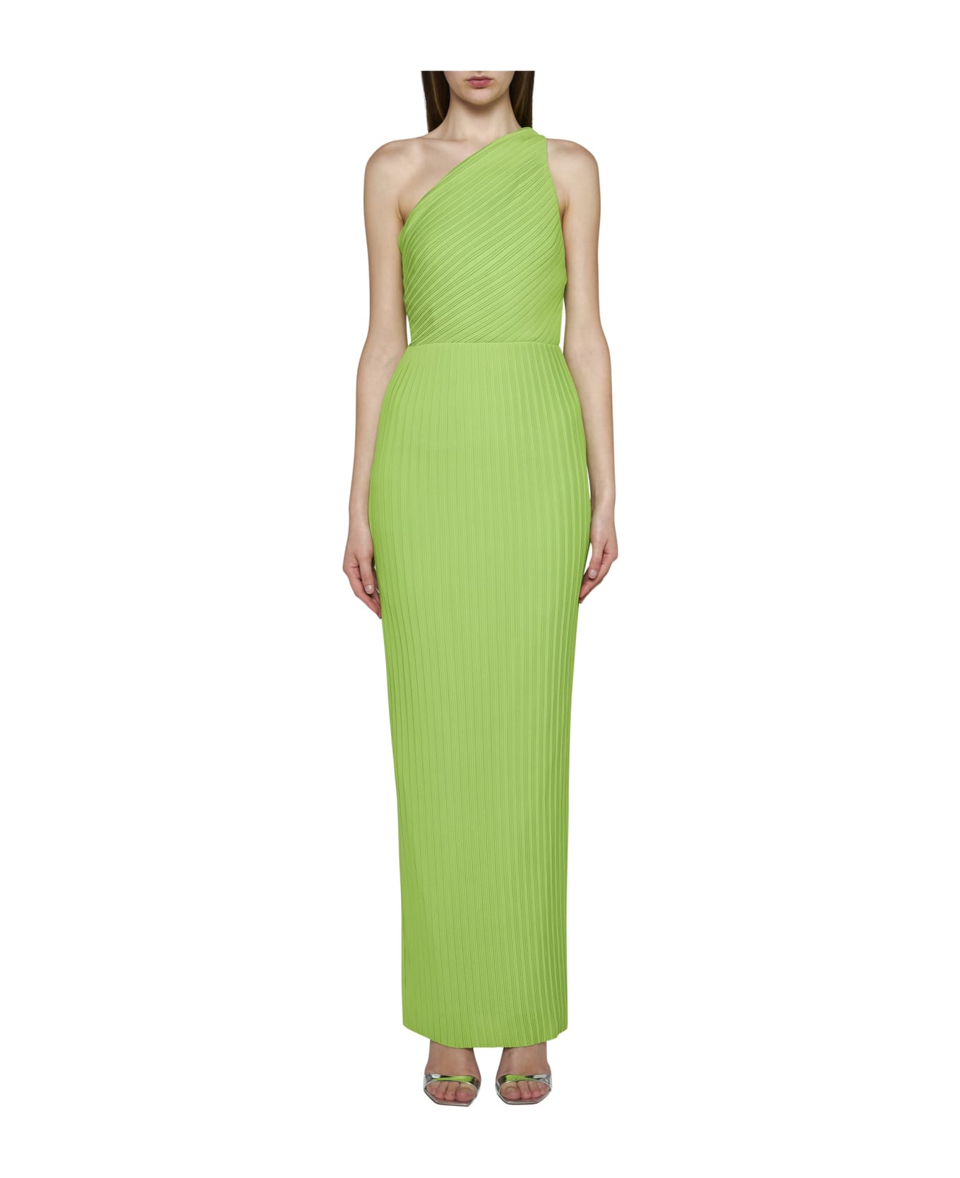 Solace London Dress - Green