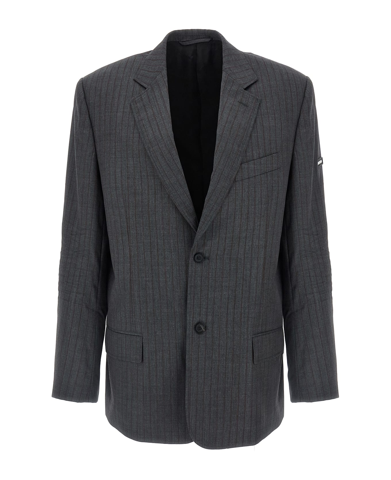 Balenciaga Wool Blazer - Gray