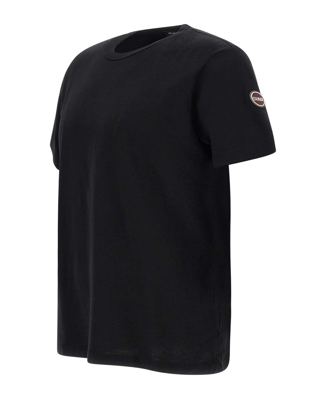 Colmar "frida" Cotton T-shirt - BLACK シャツ