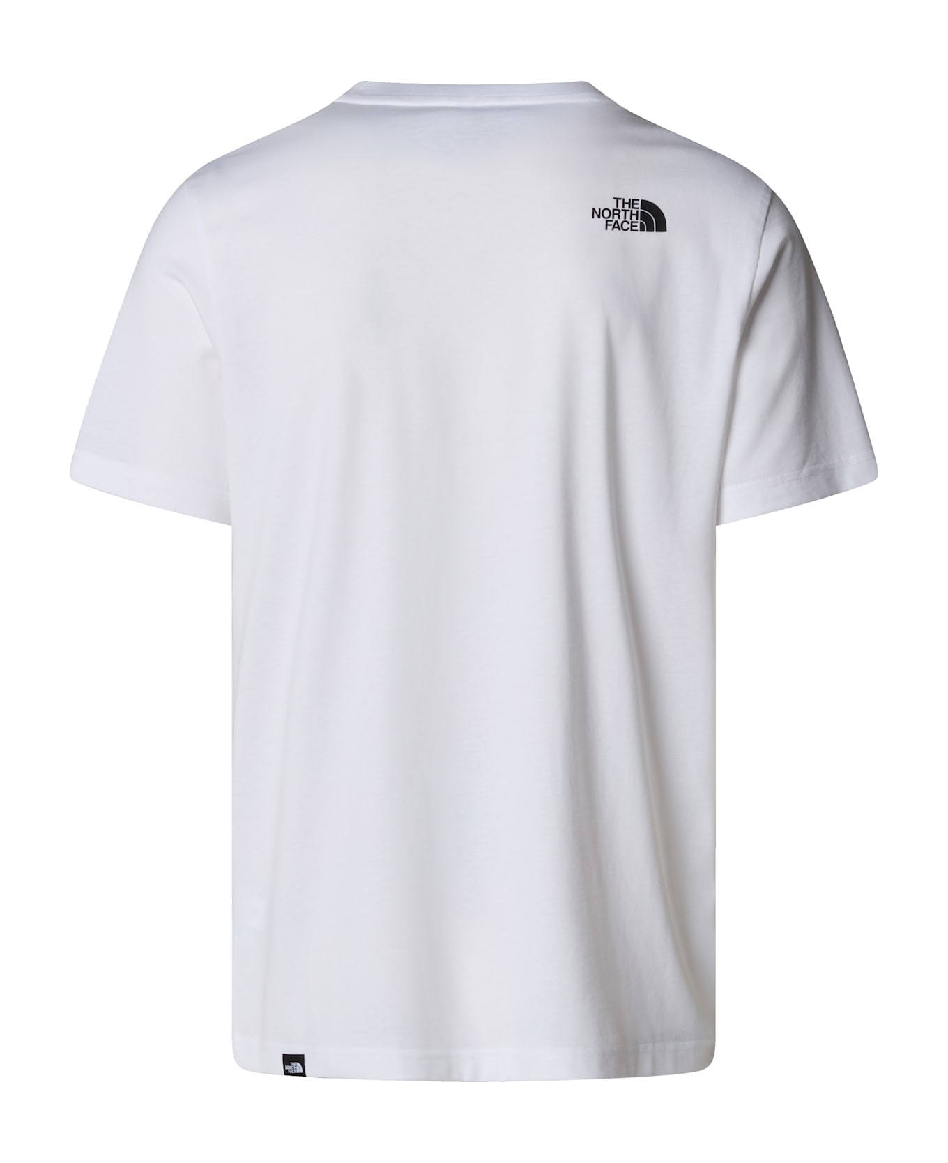 The North Face M S/s Fine Tee - White