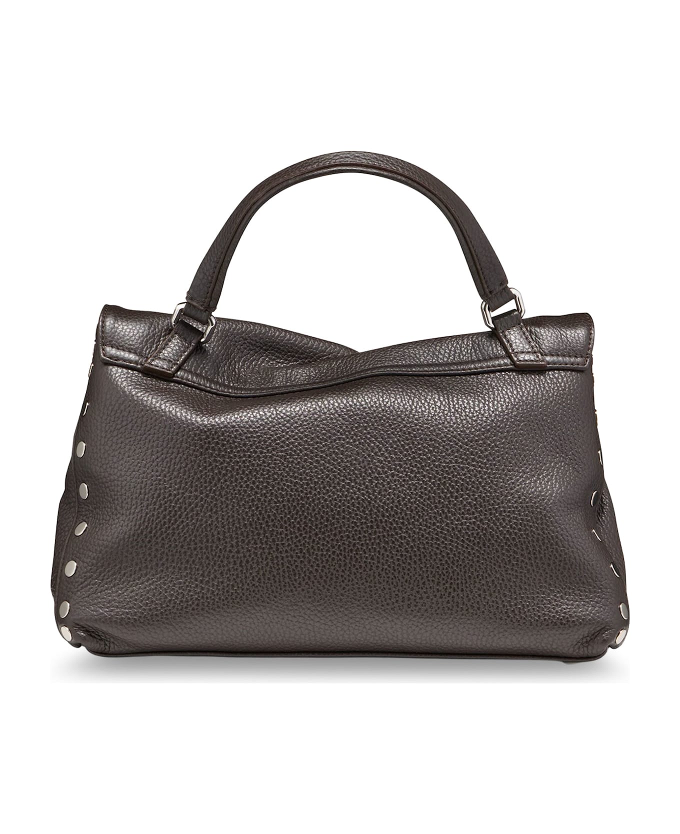 Zanellato Postina Leather Shoulder Bag - Brown