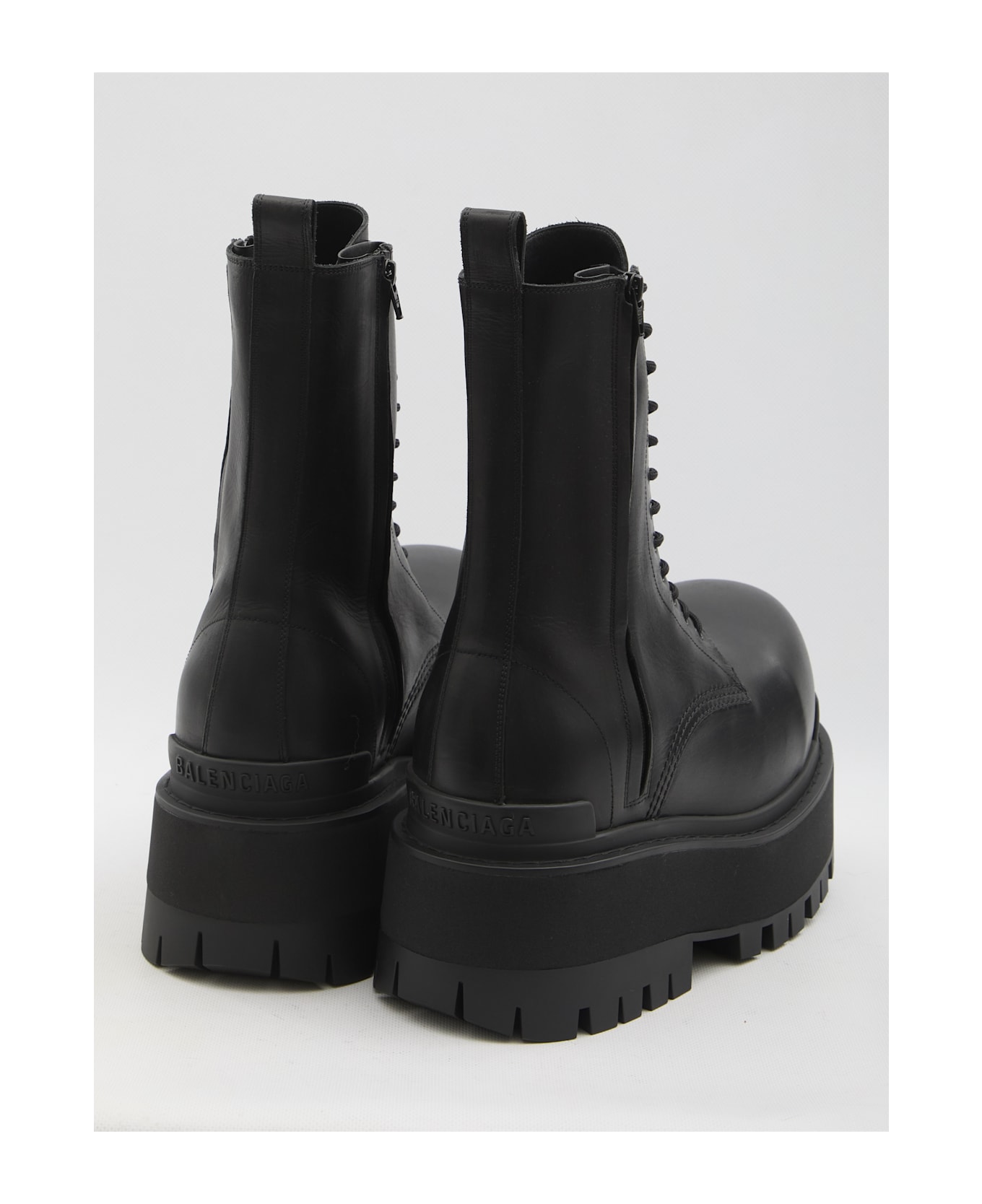 Balenciaga Giant Boots - Black