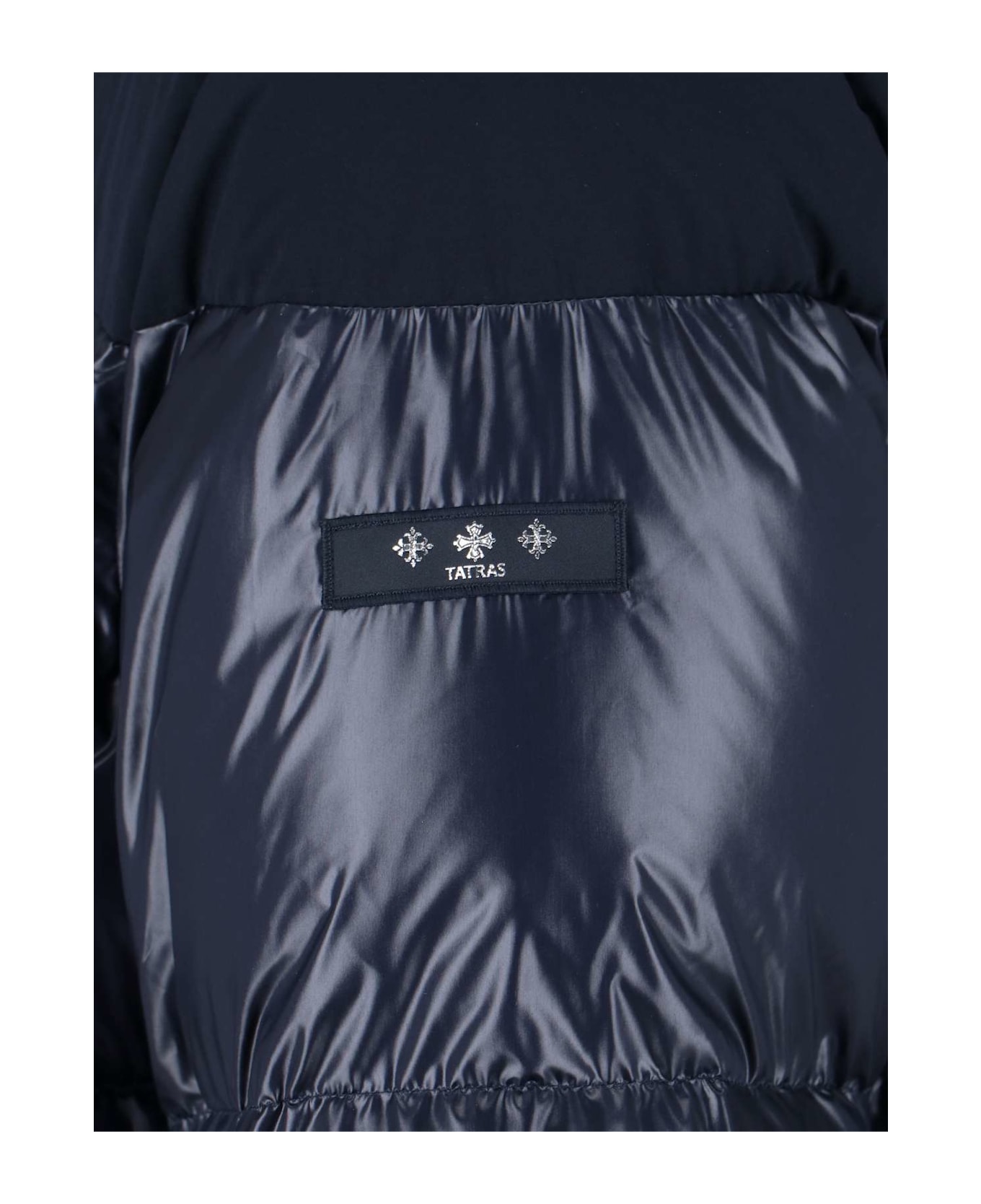 TATRAS 'bao' Down Jacket - Navy