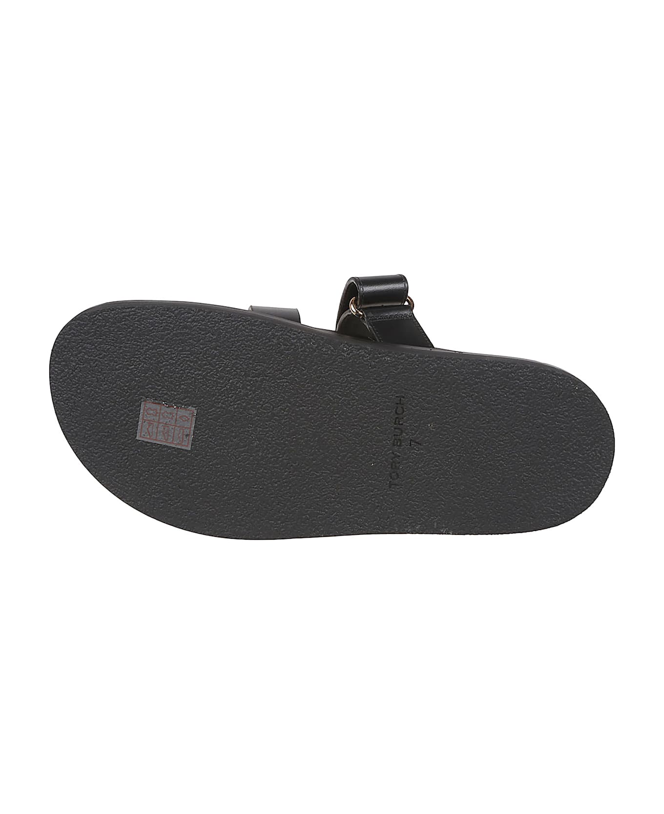 Tory Burch Ines Sport Sliders - Perfect Black