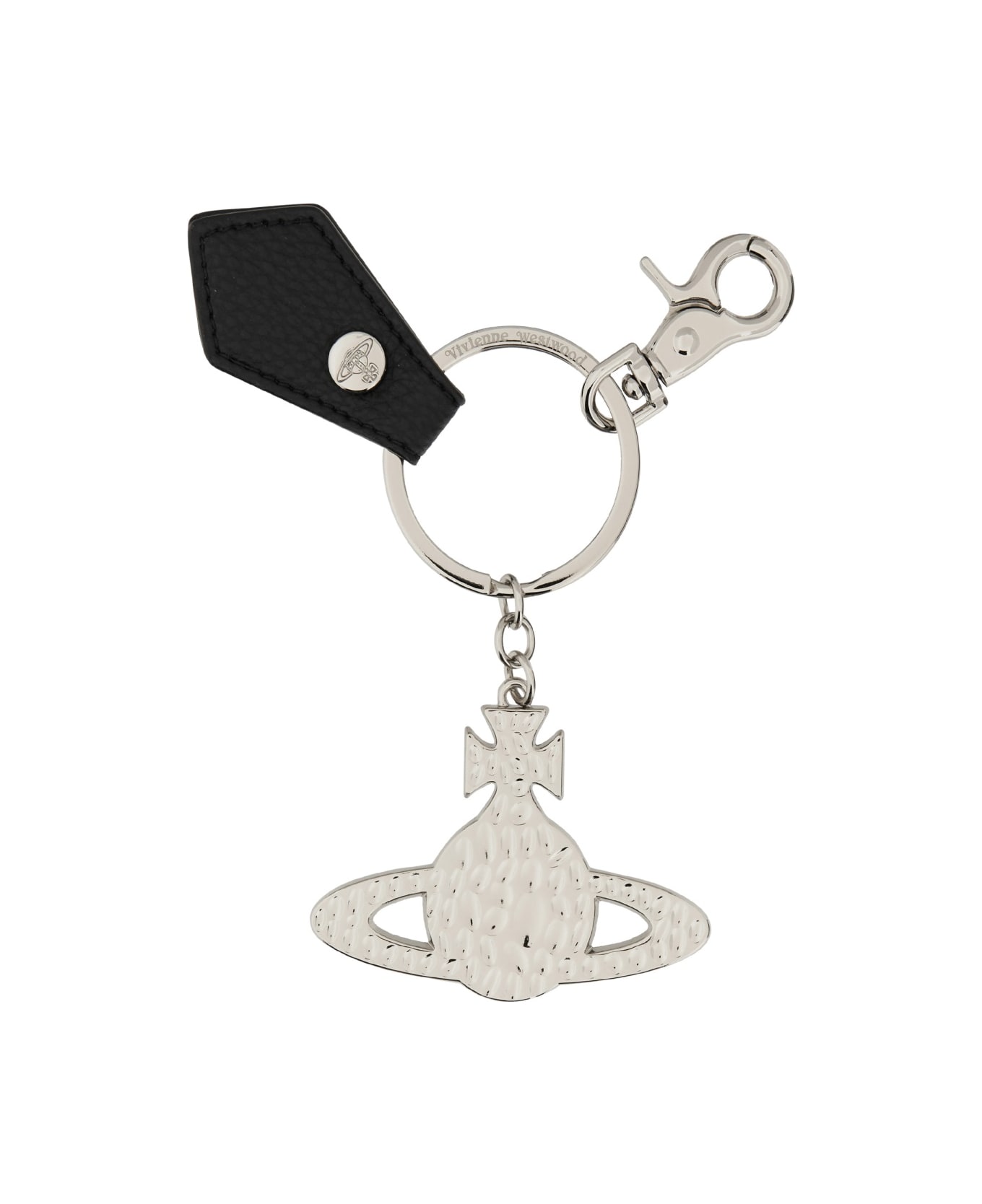 Vivienne Westwood Keychain "orb" - BLACK
