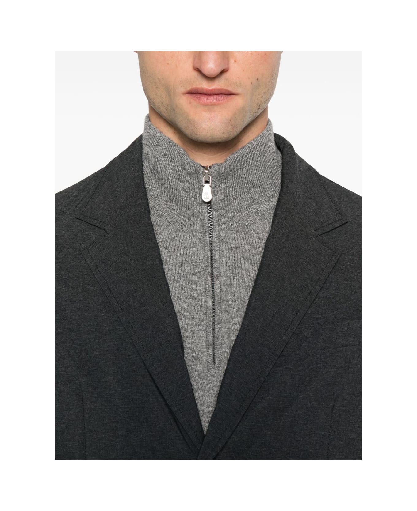 Herno Nylon Jacket - Grey