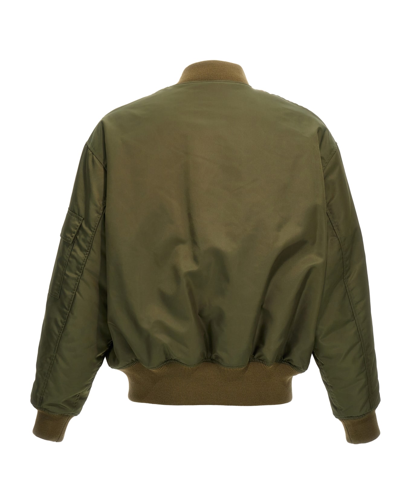 44 Label Group 'profiler' Bomber Jacket - Green