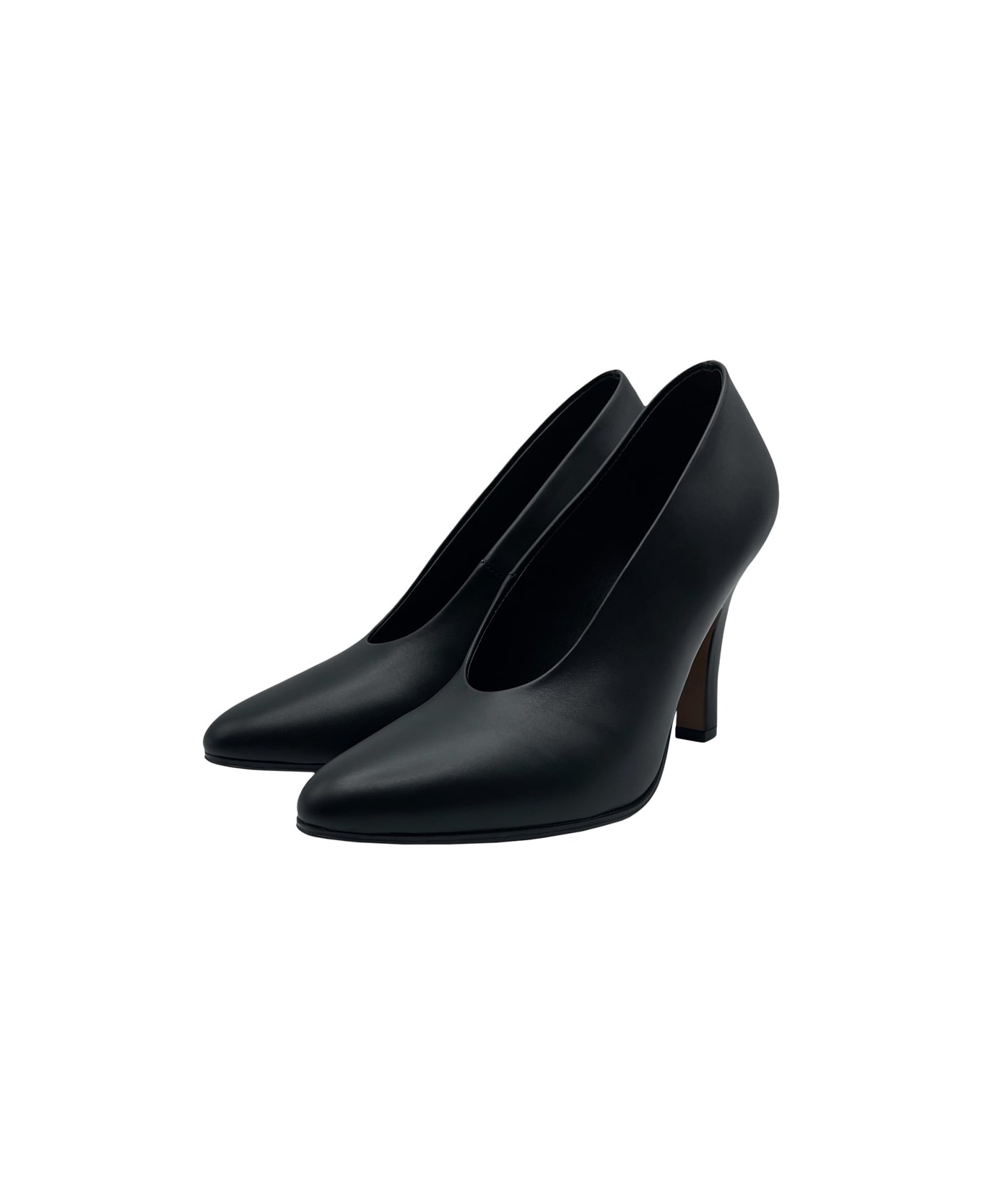 The Row Prudens Pump - BLACK