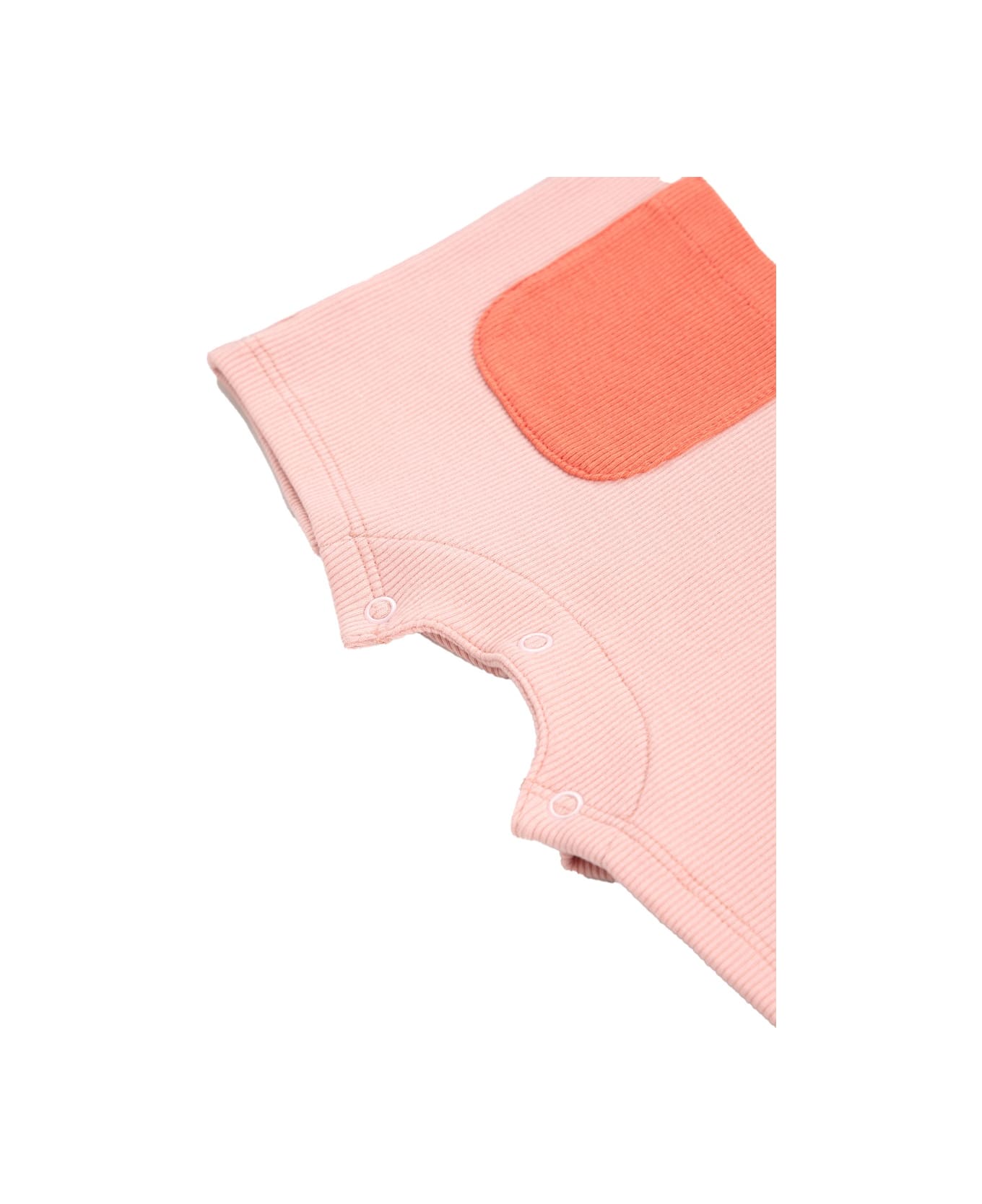Bobo Choses "smiling" Suit - PINK