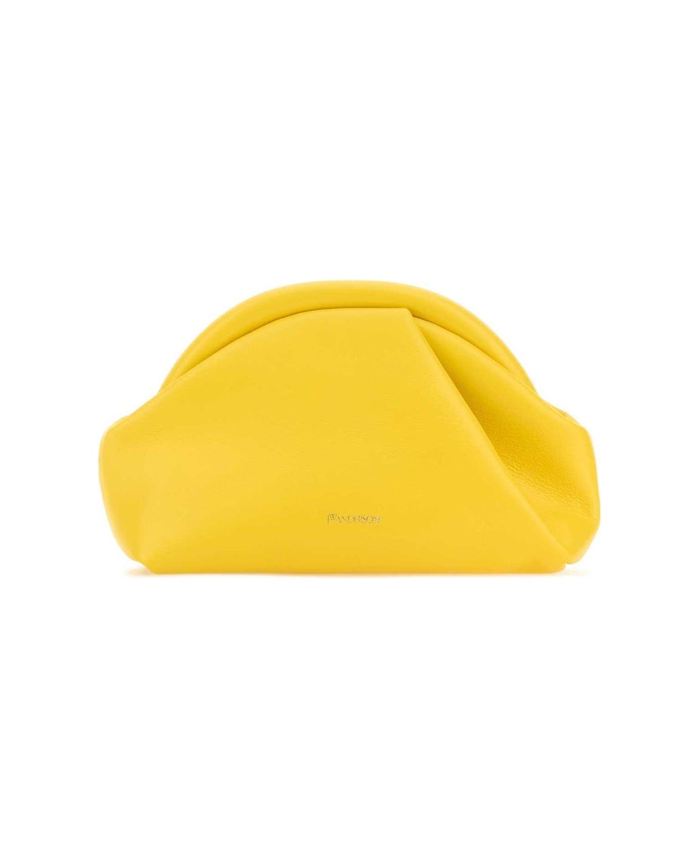 J.W. Anderson Bumper Zipped Clutch Bag - YELLOW クラッチバッグ