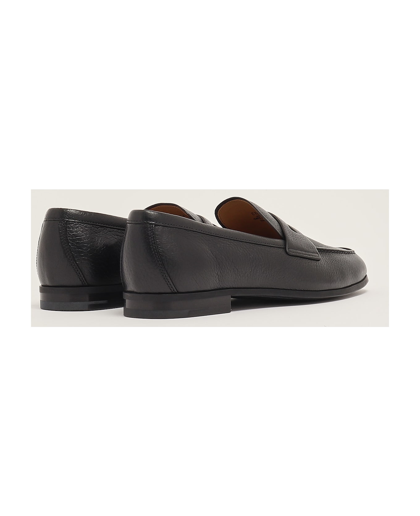 Church
s Milton Old Deerskin Loafers - NERO