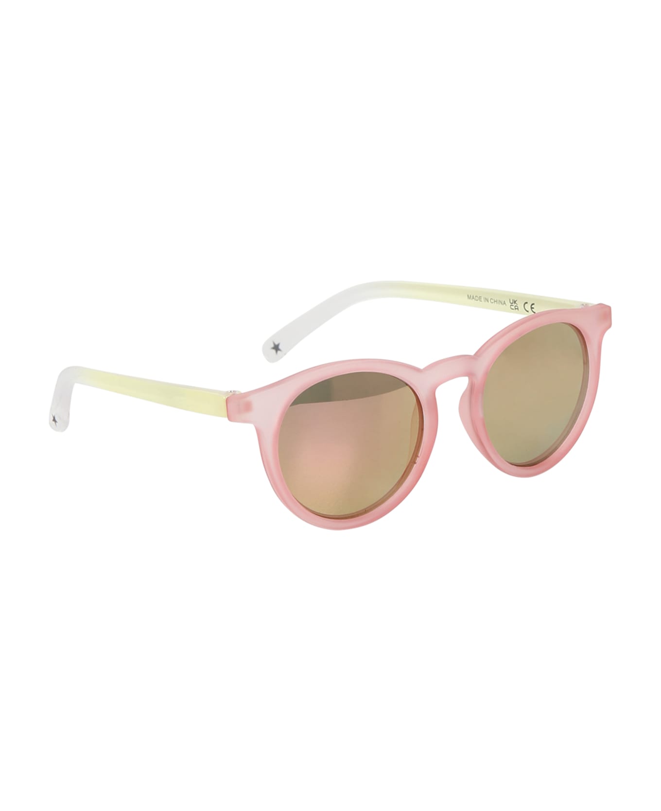 Molo Pink Sunshine Sunglasses For Girl - Pink