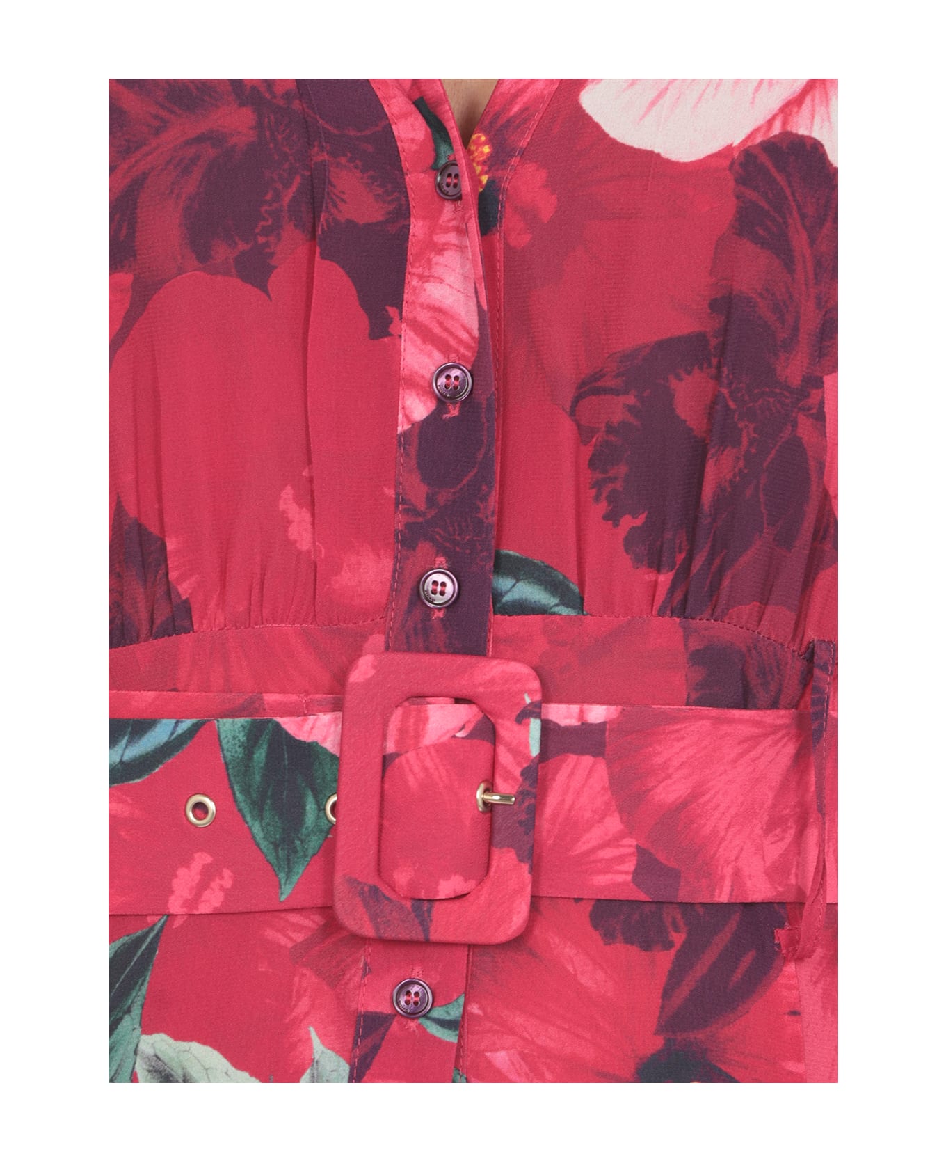 Pinko Dress Chemisier "costantino" - Multicolor