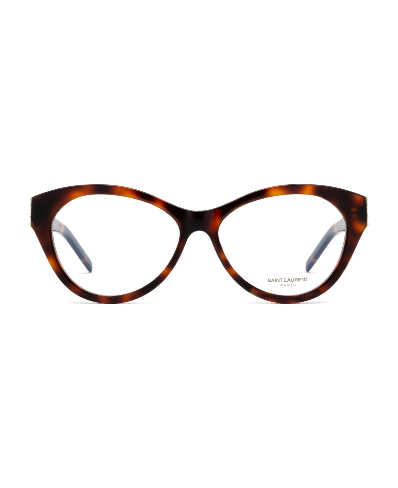 Saint Laurent Eyewear Sl M96 Havana Glasses - Havana アイウェア