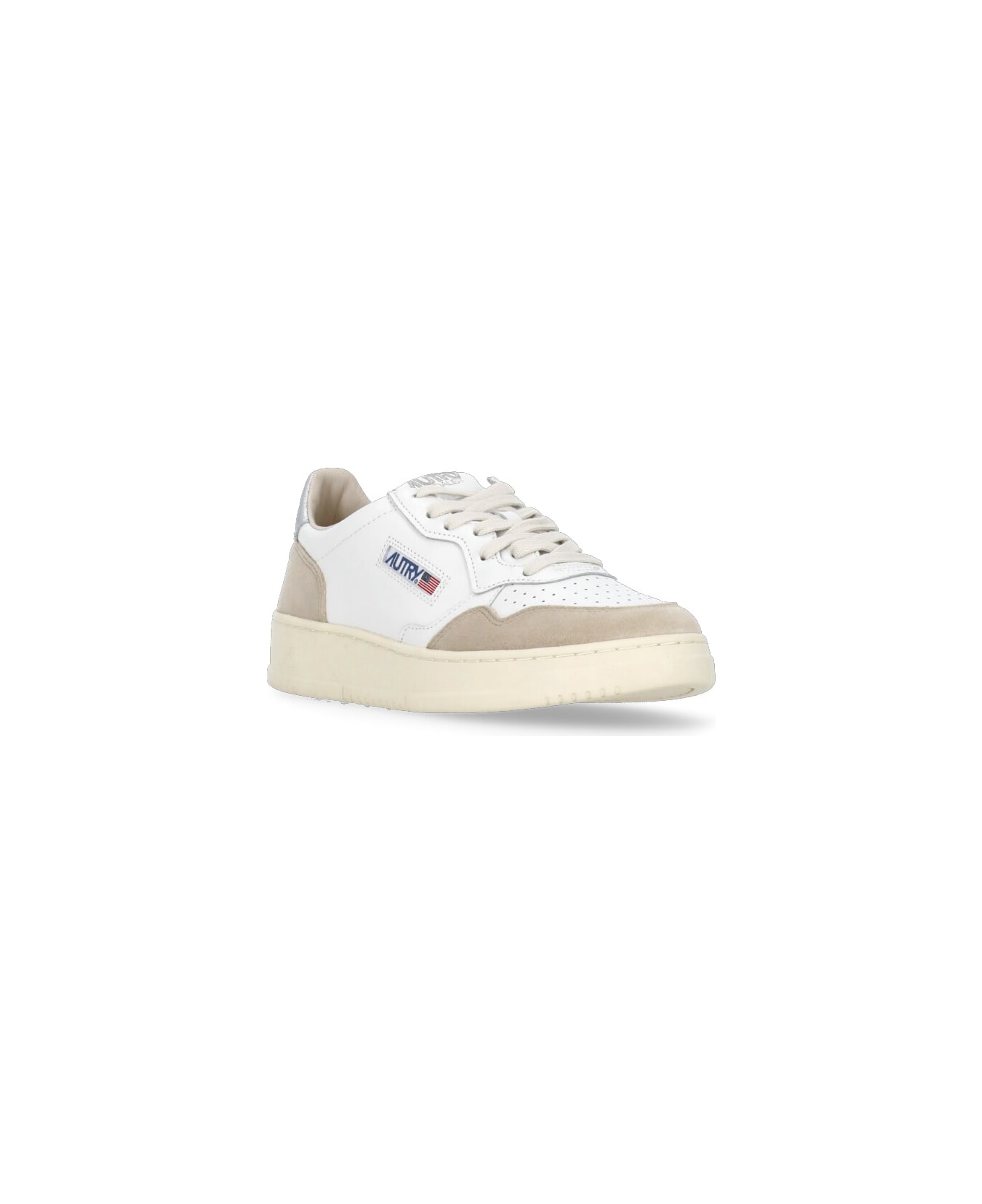 Autry Medalist Low Sneakers - White スニーカー