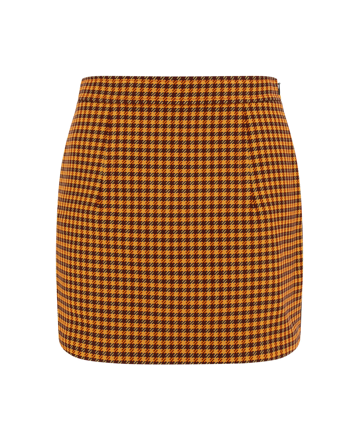 Marni Mini Skirt - Leather