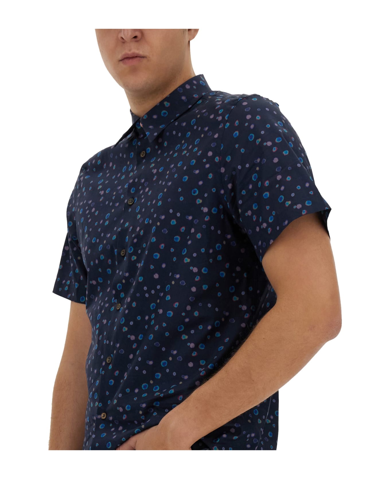 PS by Paul Smith Printed Shirt - MULTICOLOUR