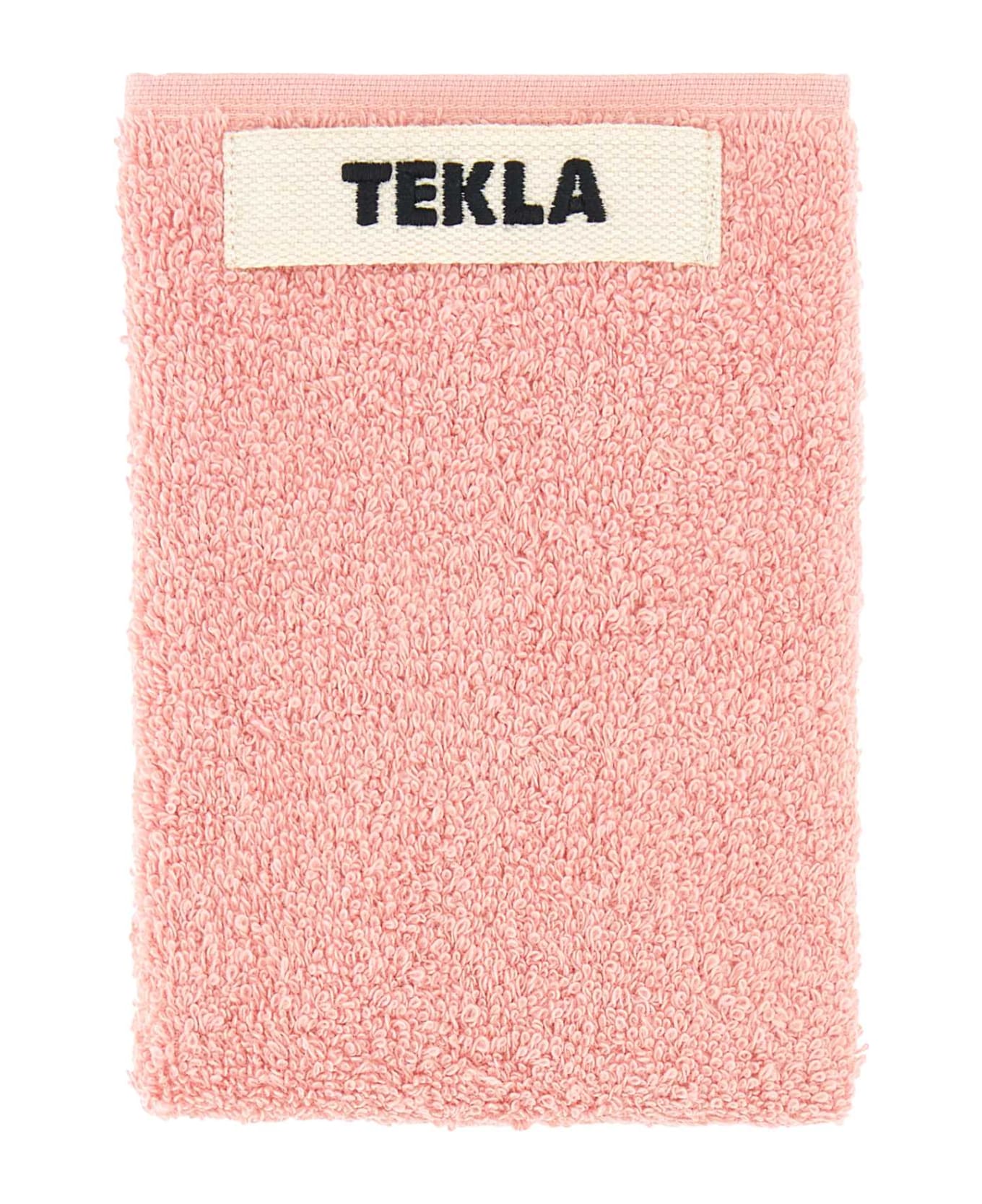 Tekla Pink Terry Towel - SHADEDPINK