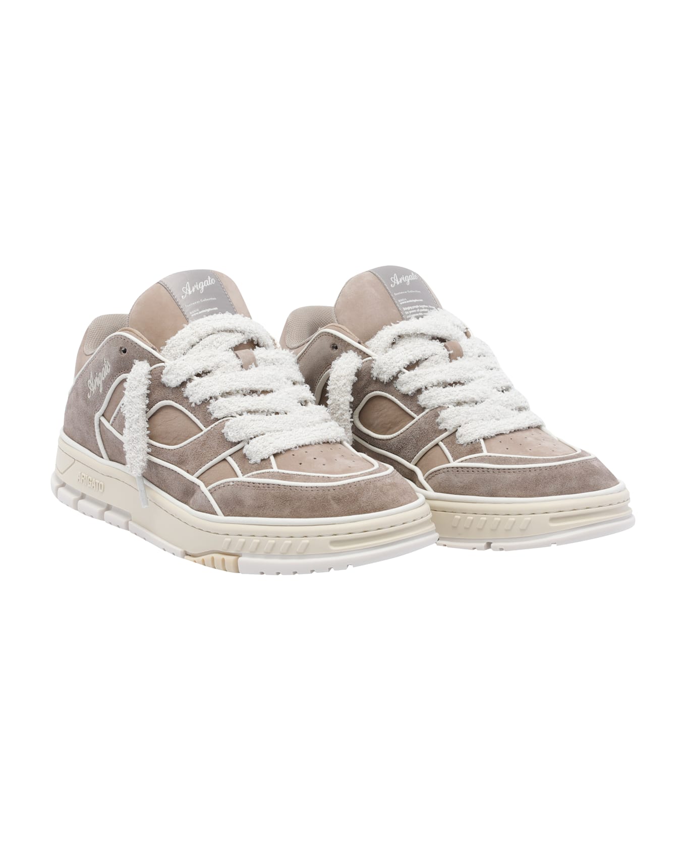 Axel Arigato Area Lo Piping Sneakers - Beige