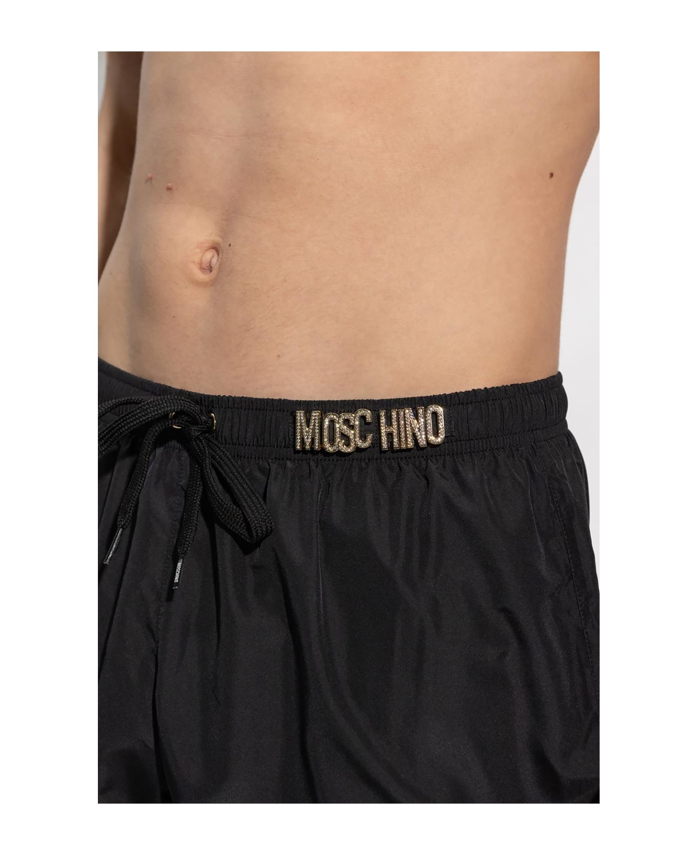 Moschino Swimming Shorts - Black