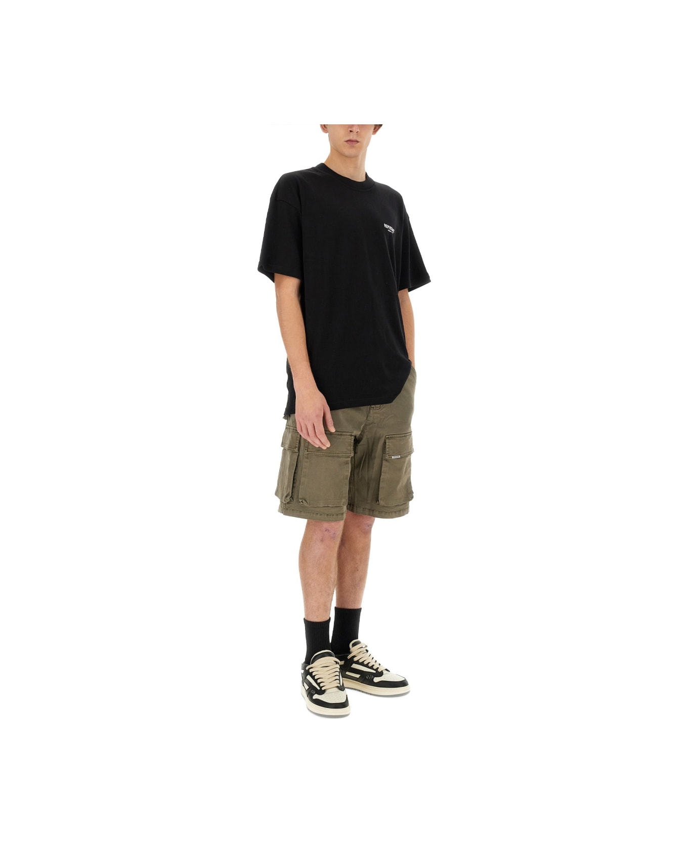 REPRESENT Short Cargo Washed - Dawn