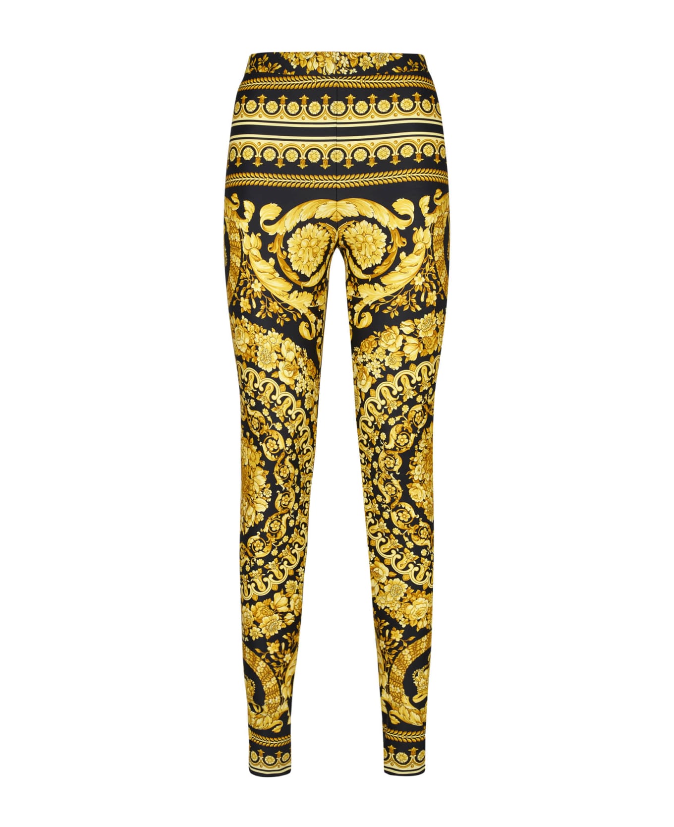 Versace Pants - Black+gold