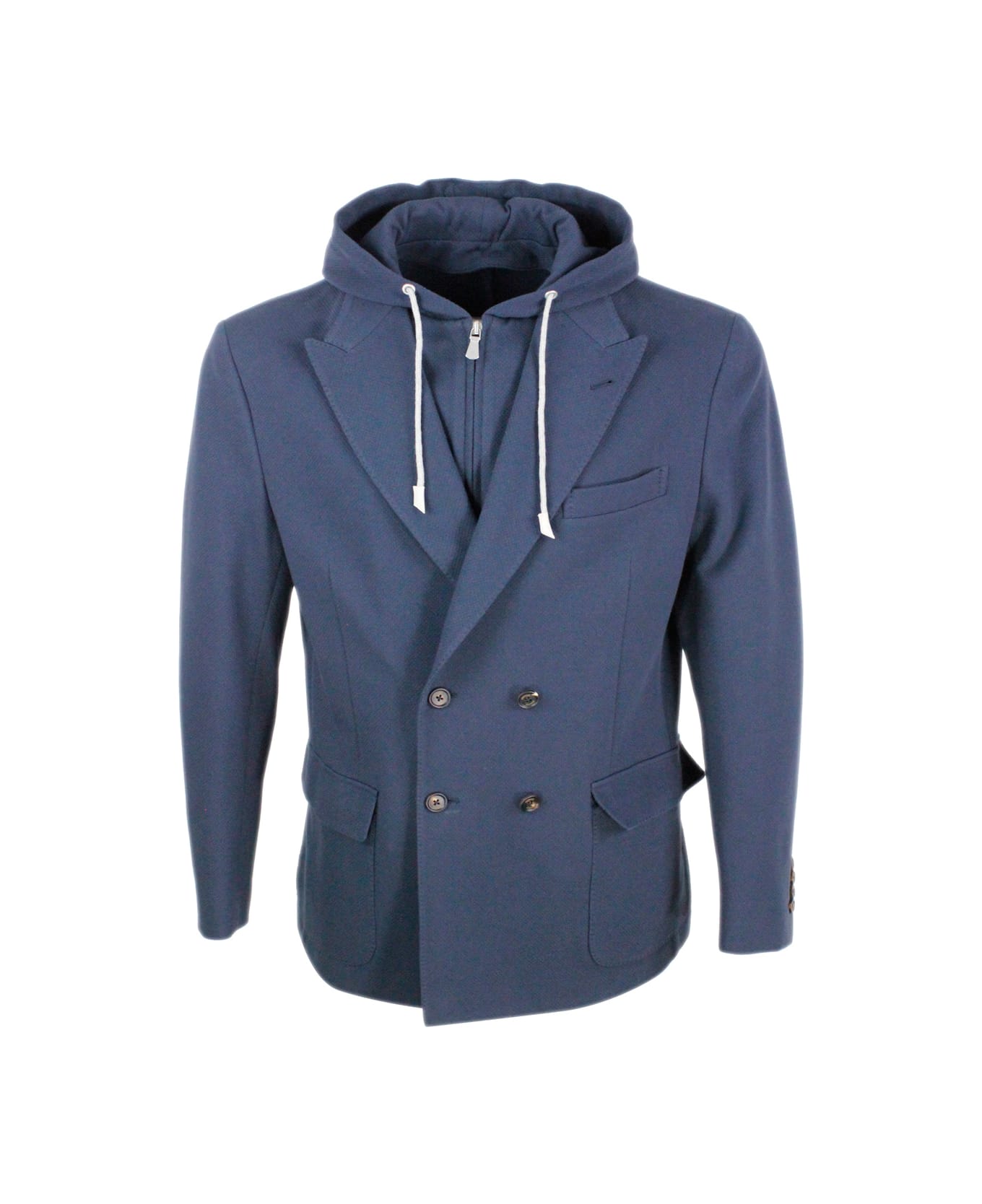 Eleventy Blazer - Blue