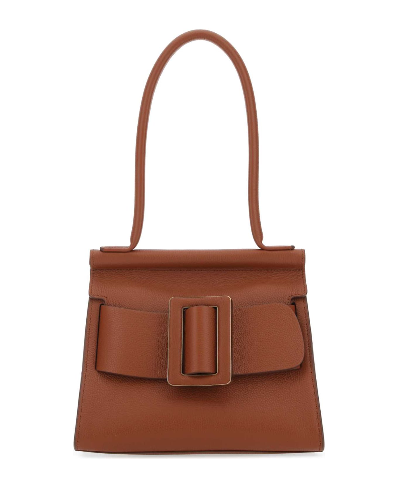 BOYY Caramel Leather Karl 24 Handbag - SORREL トートバッグ