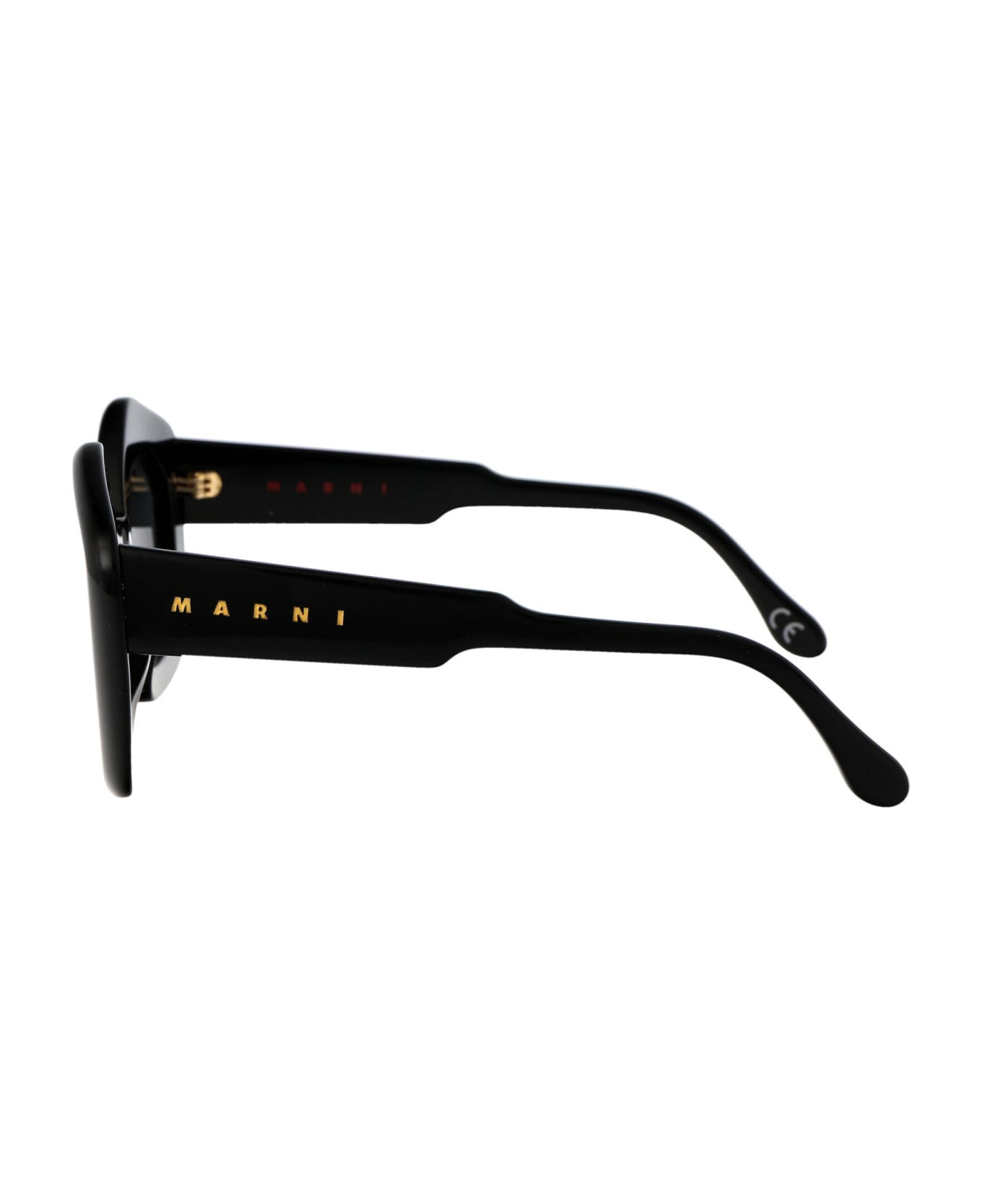 Marni Eyewear Laughing Waters Sunglasses - BLACK