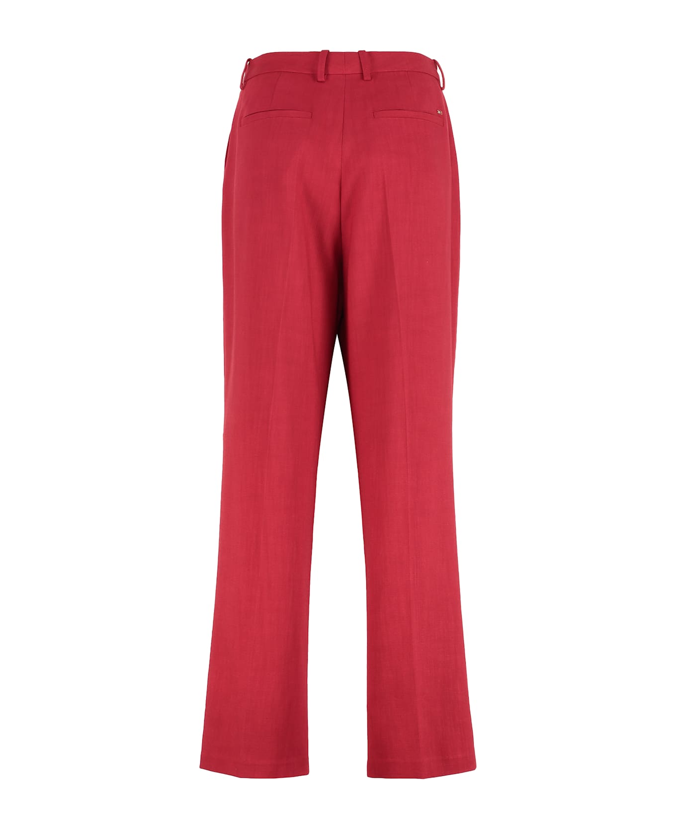 Tommy Hilfiger Sofia Richie Grainge X Tommy Hilfiger - Viscose Trousers - red