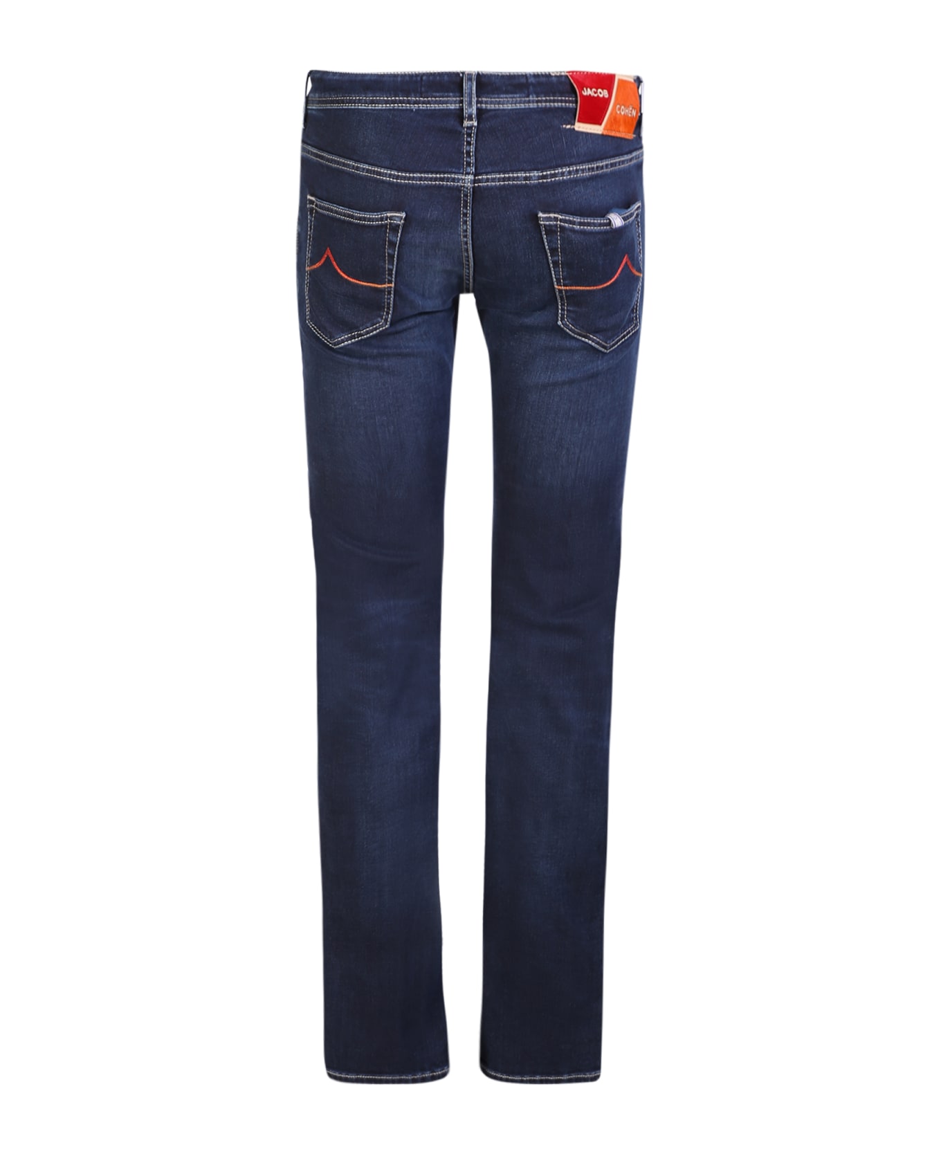 Jacob Cohen Dark Denim Slim Fit Jeans - Blue