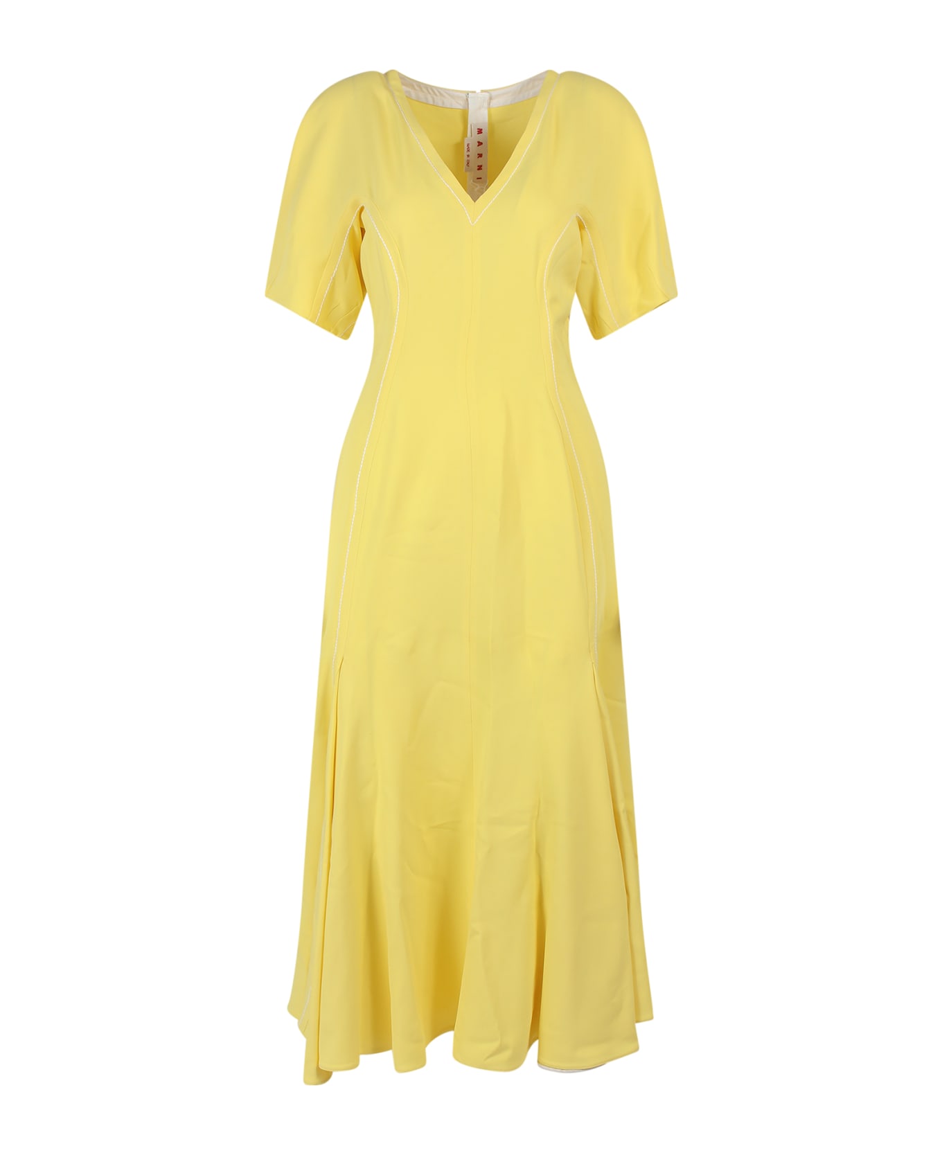 Marni Dress - Yellow