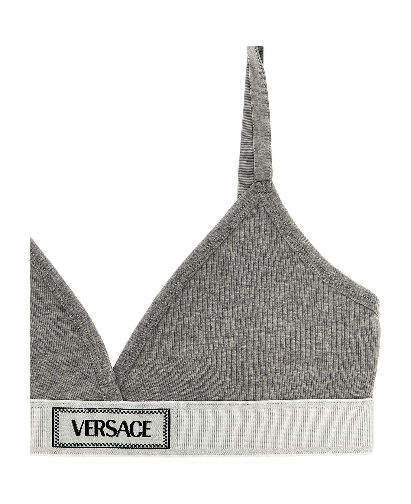 Versace '90s Vintage' Bra - GRIGIO