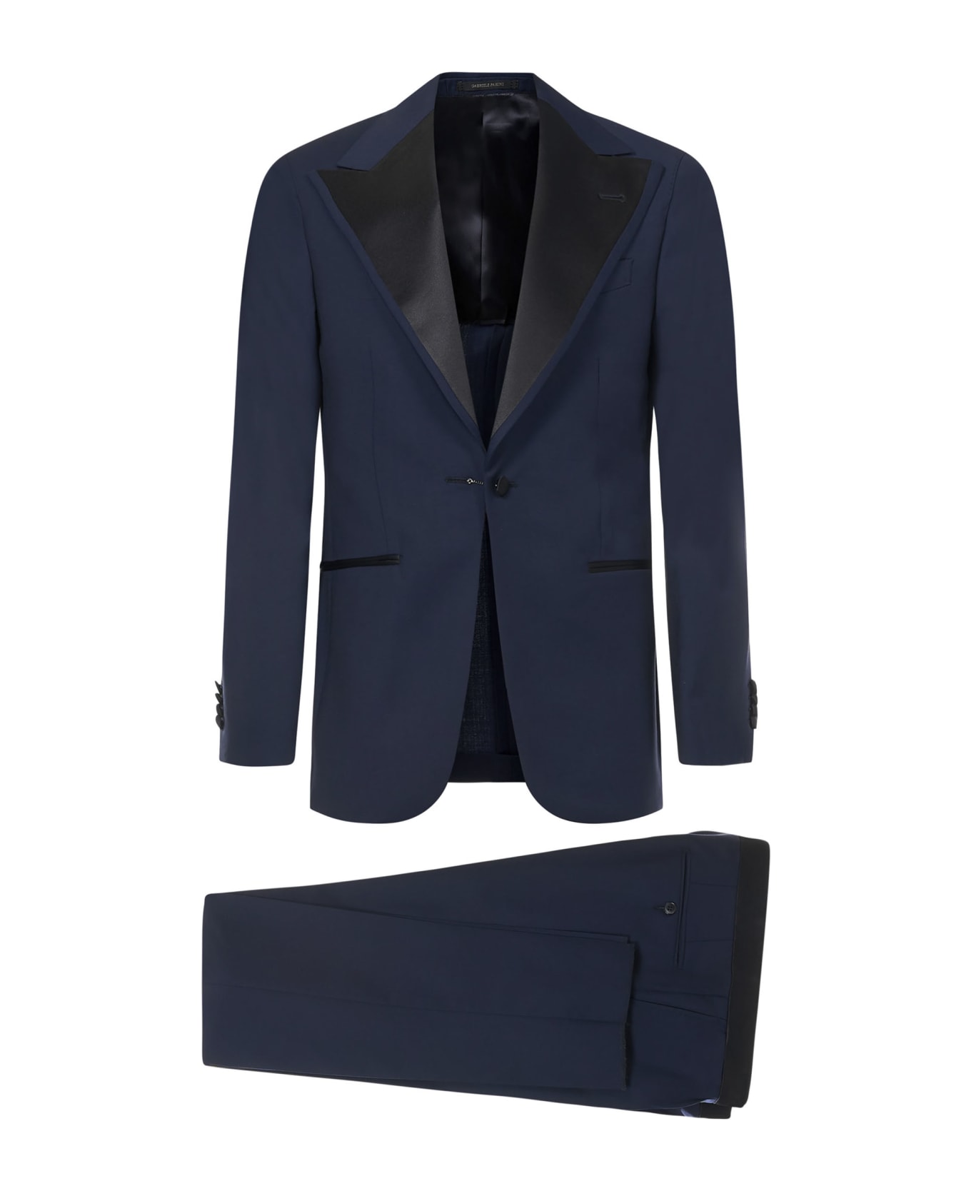 Gabriele Pasini X Lubiam Suit - Blue