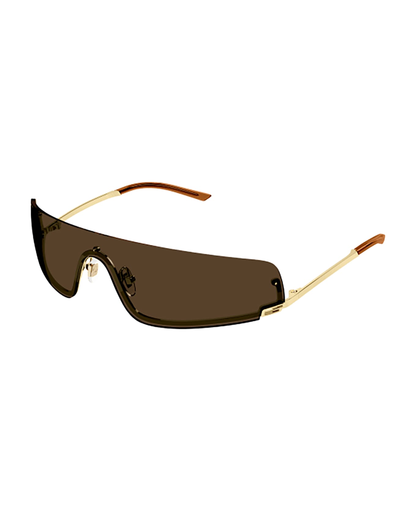Gucci Eyewear GG1561S Sunglasses - Gold Gold Brown